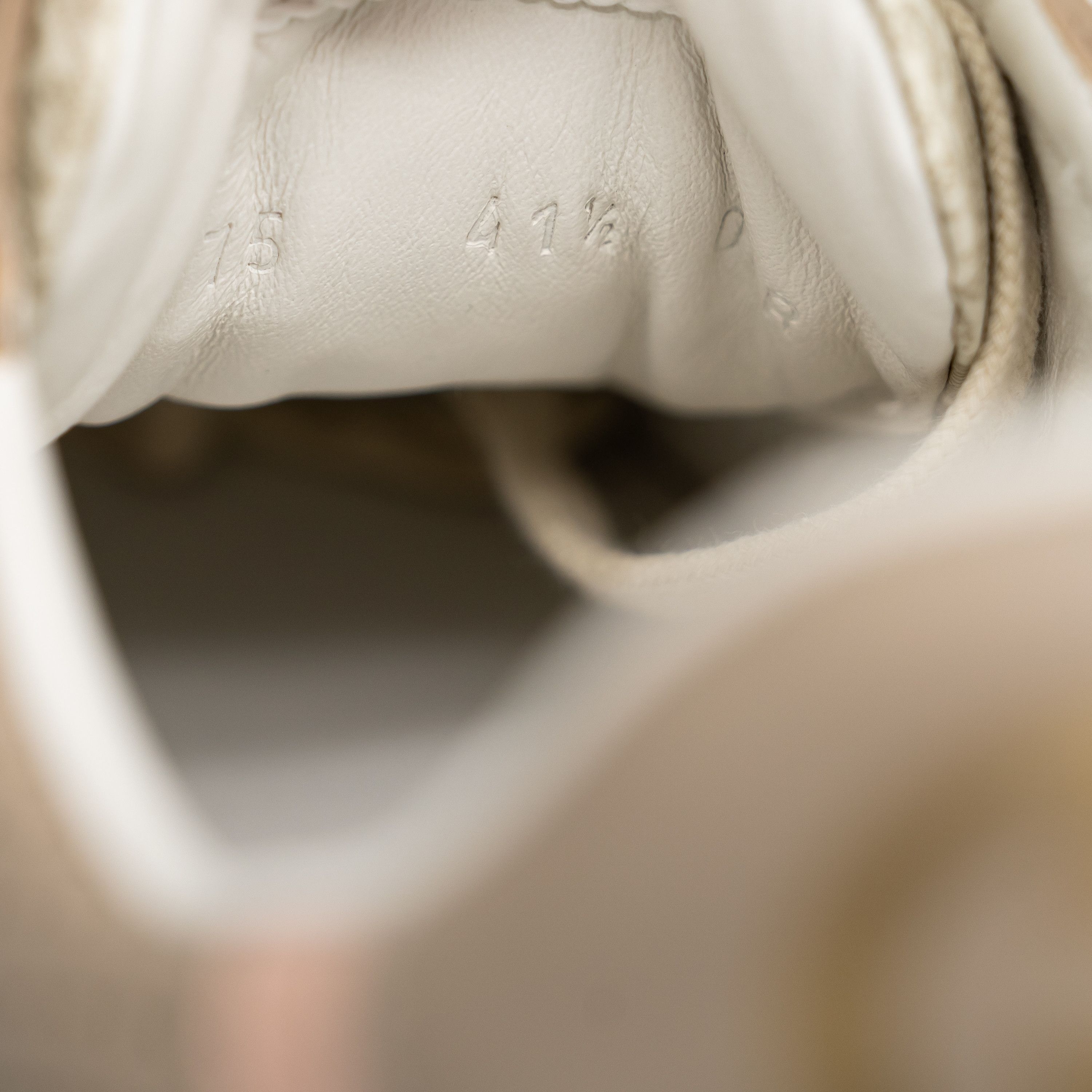 Gucci 11.5us Gucci GG Sneakers Oatmeal Pink Beige Leather Chunky B Size US 11.5 / IT 41.5 - 11 Thumbnail