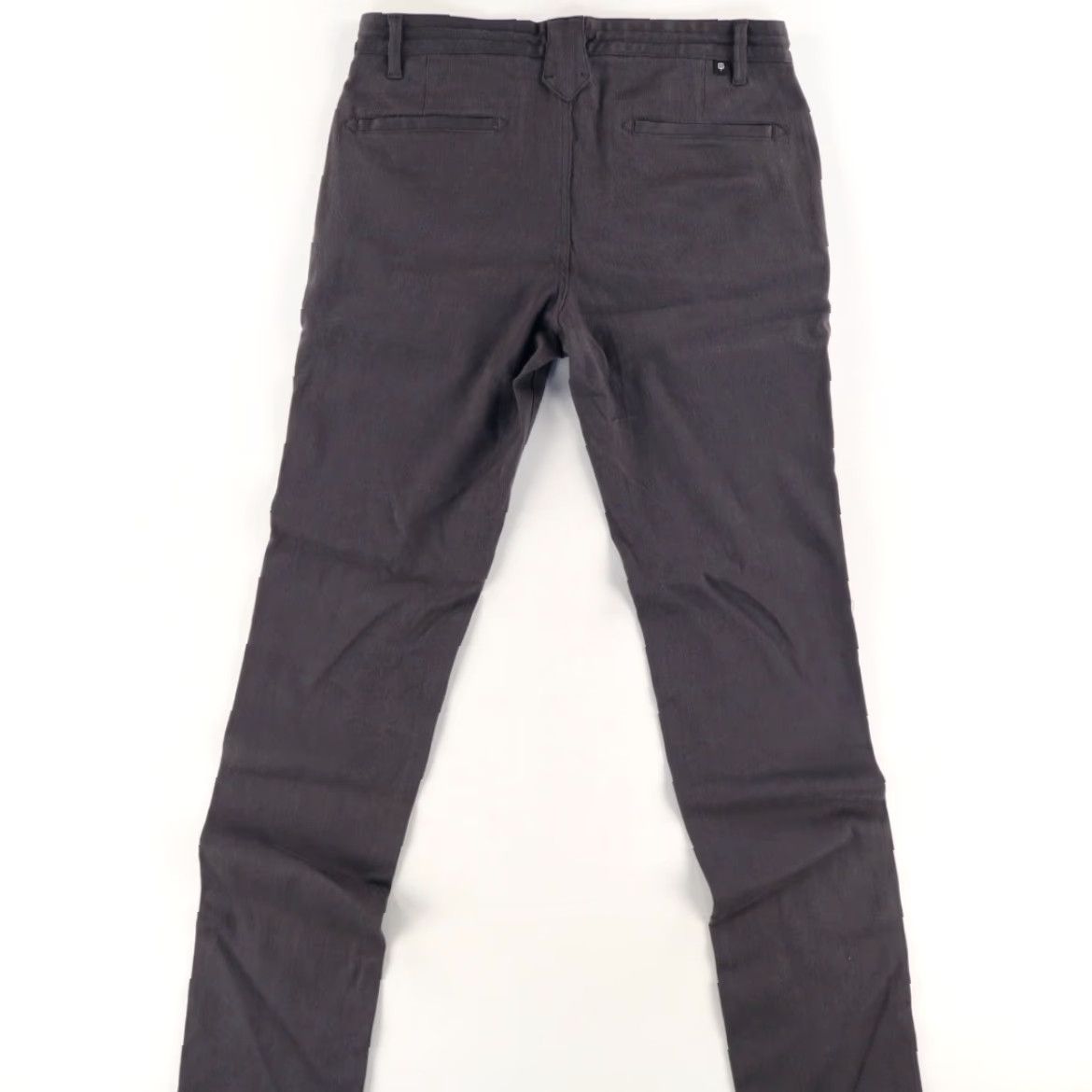 Vintage Betabrand Stretch Hemp Cotton Blend Twill Chino Pants Charcoal Men's 30 Regular fit Casual Mens Waist 32 Inseam 36 Regular Size US 30 / EU 46 - 4 Thumbnail