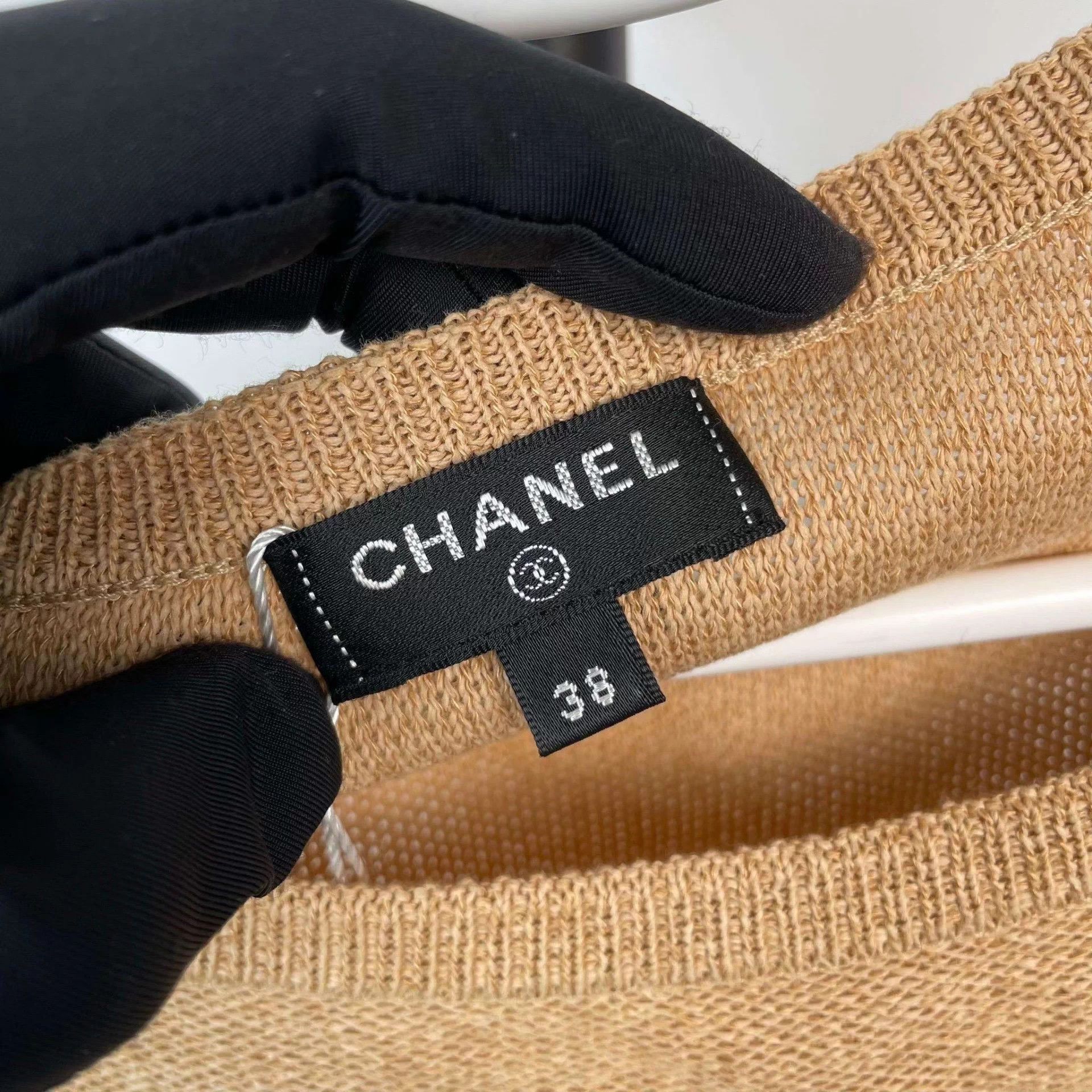 Chanel Chanel women's knit set 38 Brown Size S / US 4 / IT 40 - 3 Thumbnail