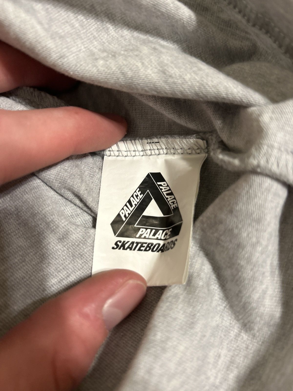 Palace Palace Long-Sleeve Gray Size US M / EU 48-50 / 2 - 7 Thumbnail