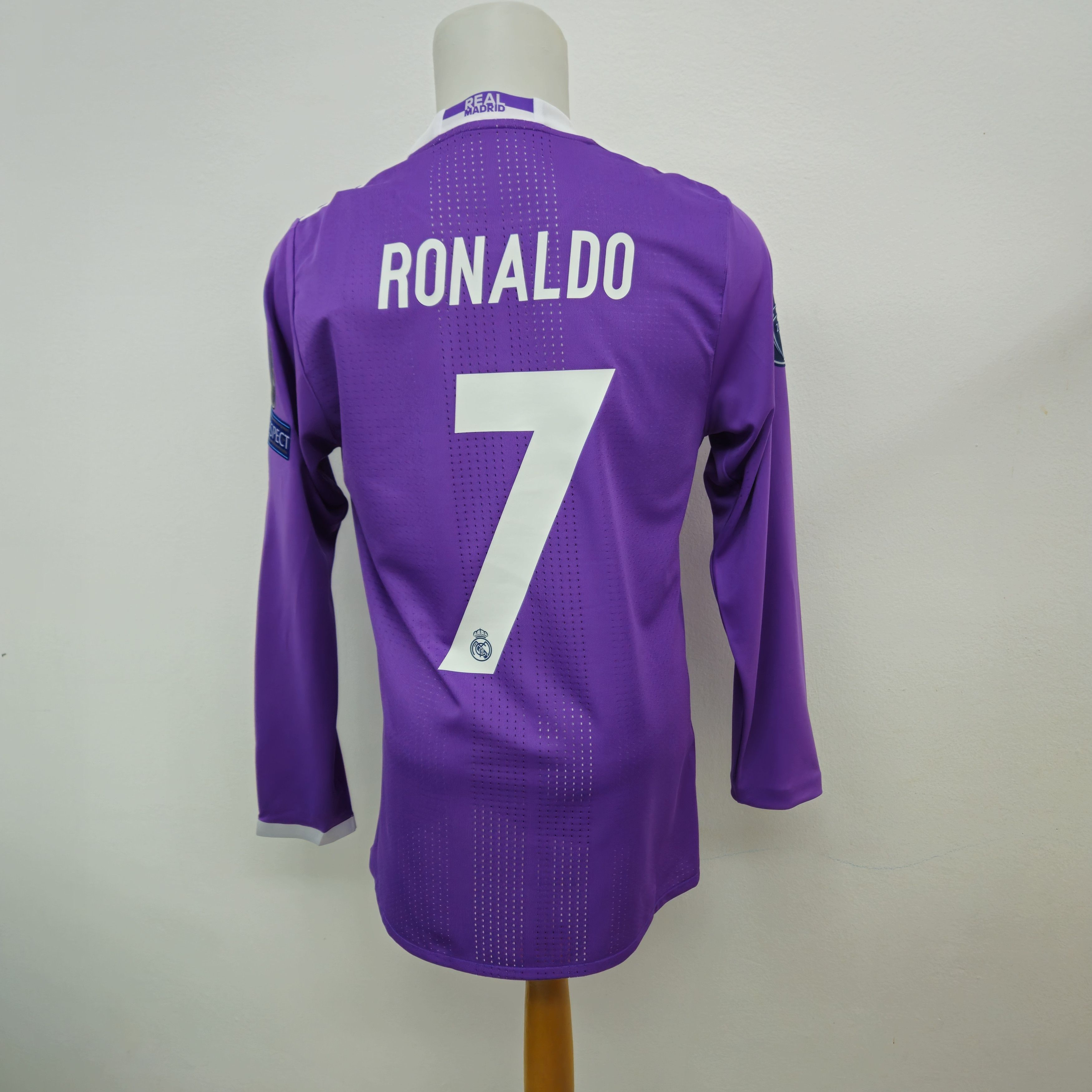 Other REAL MADRID 2016 2017 ADIZERO AWAY LONG SLEEVE Size US L / EU 52-54 / 3 - 2 Thumbnail