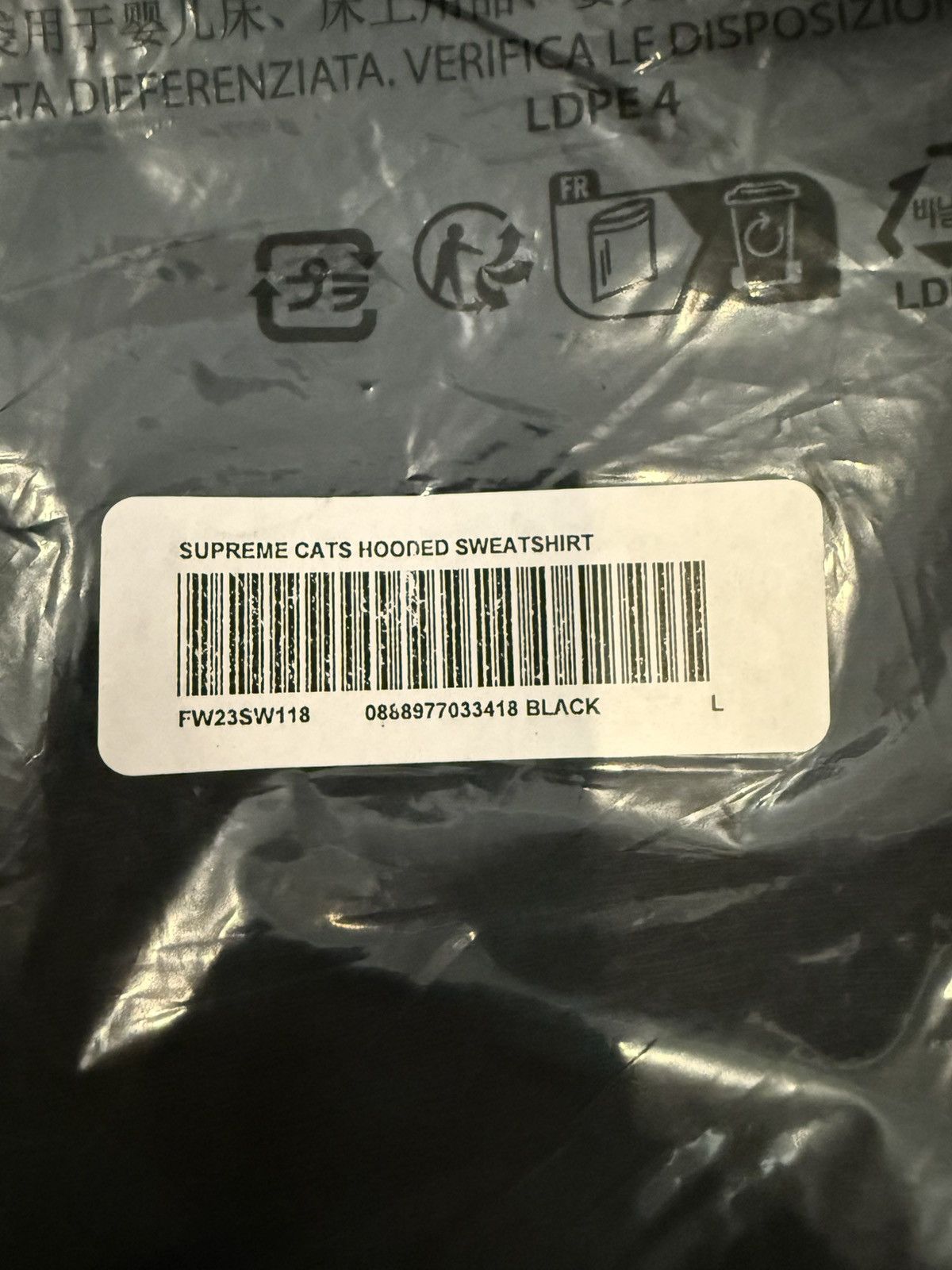 Supreme Supreme Catwoman Hoodie Size US L / EU 52-54 / 3 - 4 Thumbnail