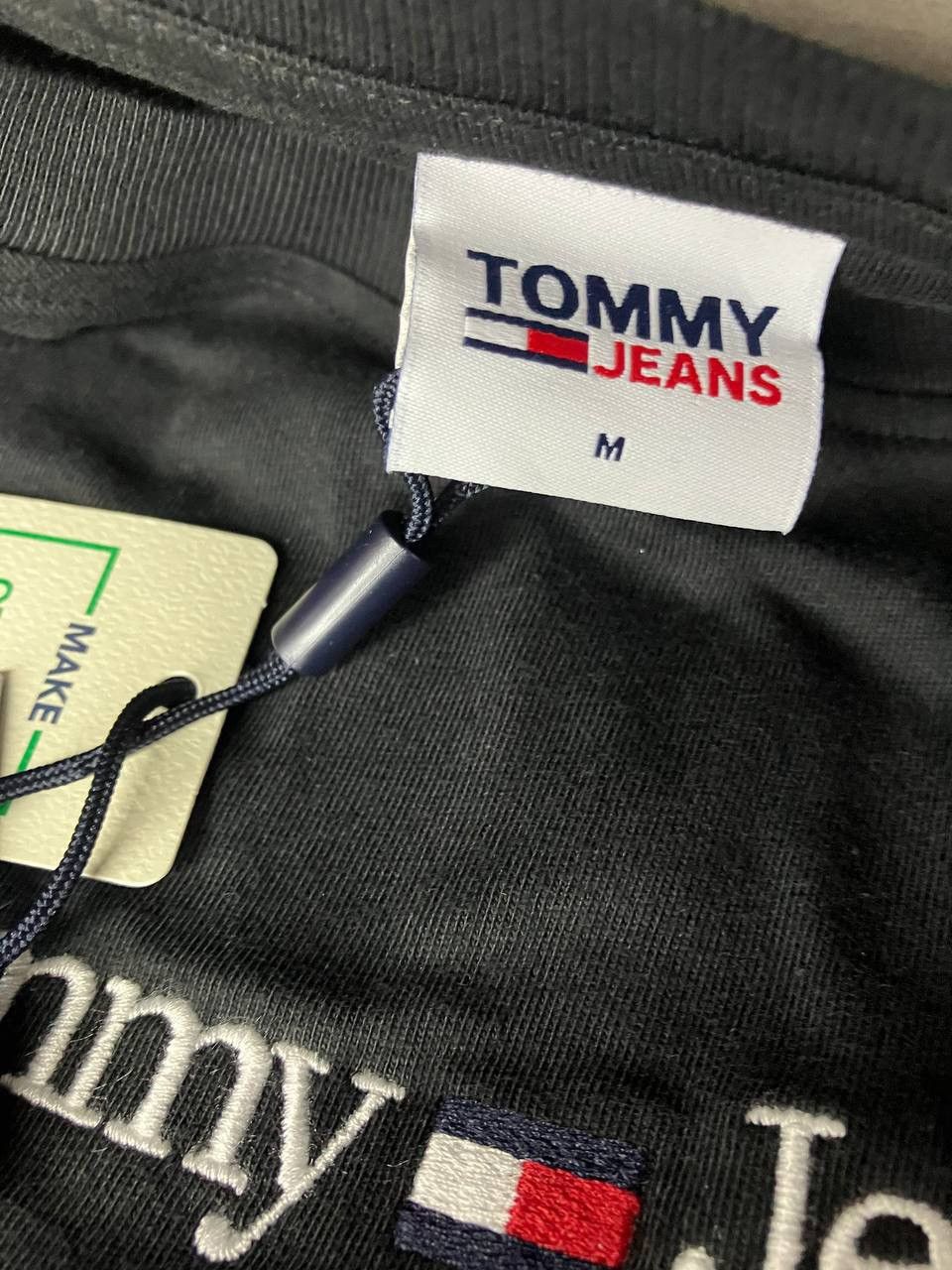 Tommy Jeans new original Tommy Jeans T-Shirt M Tommy Hilfiger Big logo Size US M / EU 48-50 / 2 - 6 Thumbnail