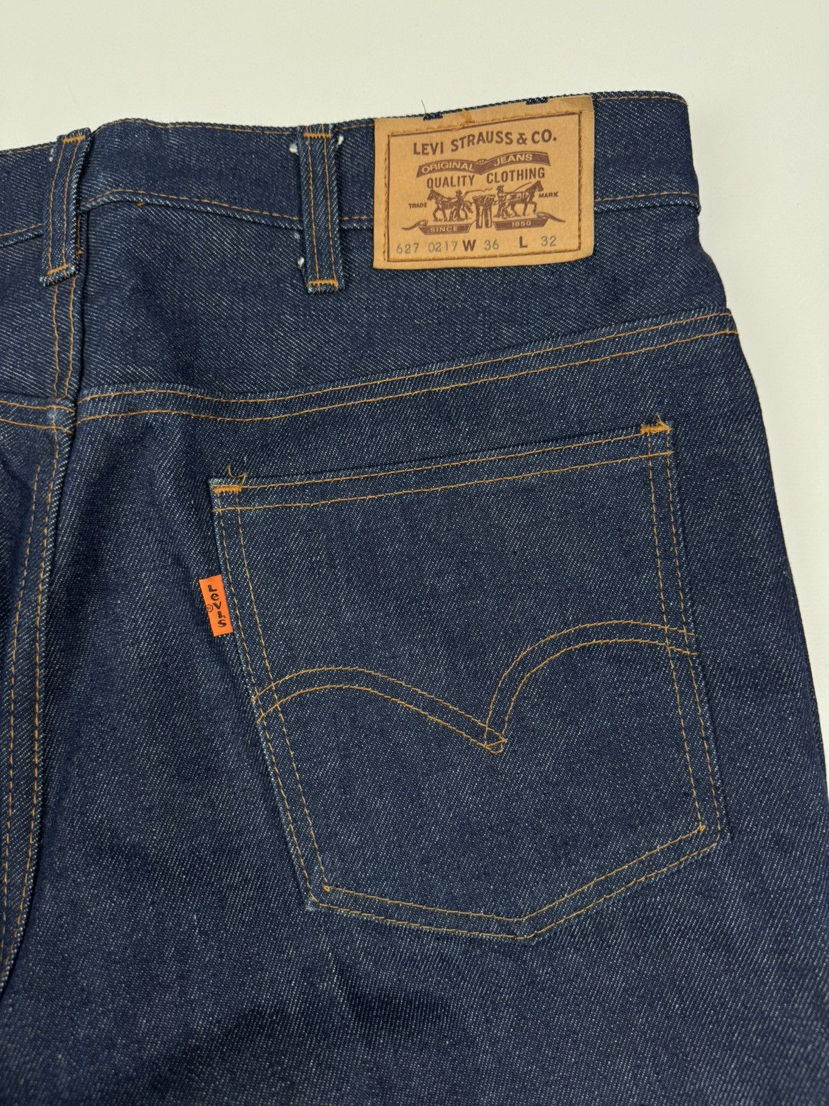 Levi's 80’s Vintage Levi’s 627 0217 Denim Jeans Size US 36 / EU 52 - 17 Thumbnail