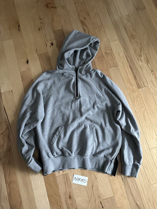 Fog half zip store hoodie