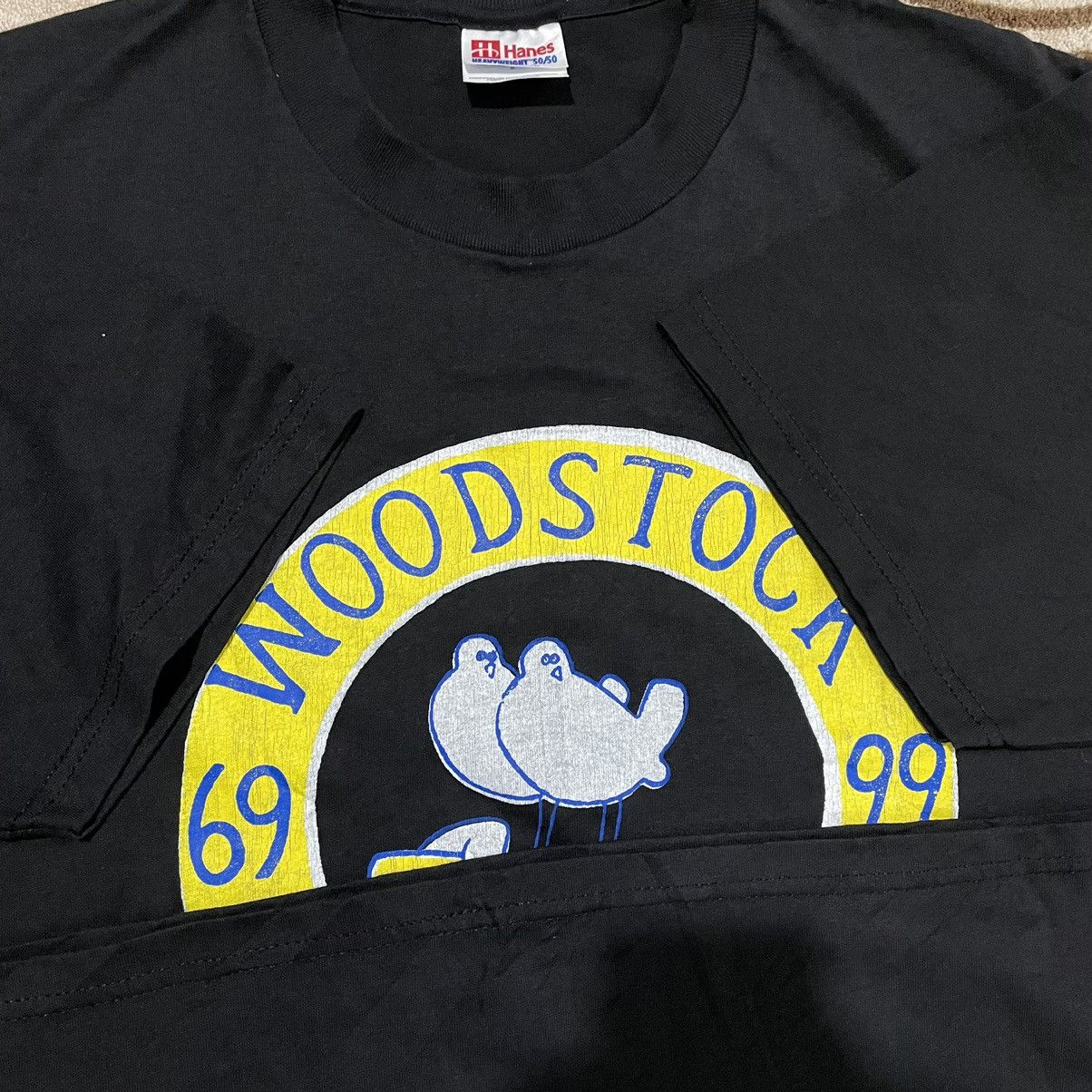 Vintage Woodstock Rome NY Tee