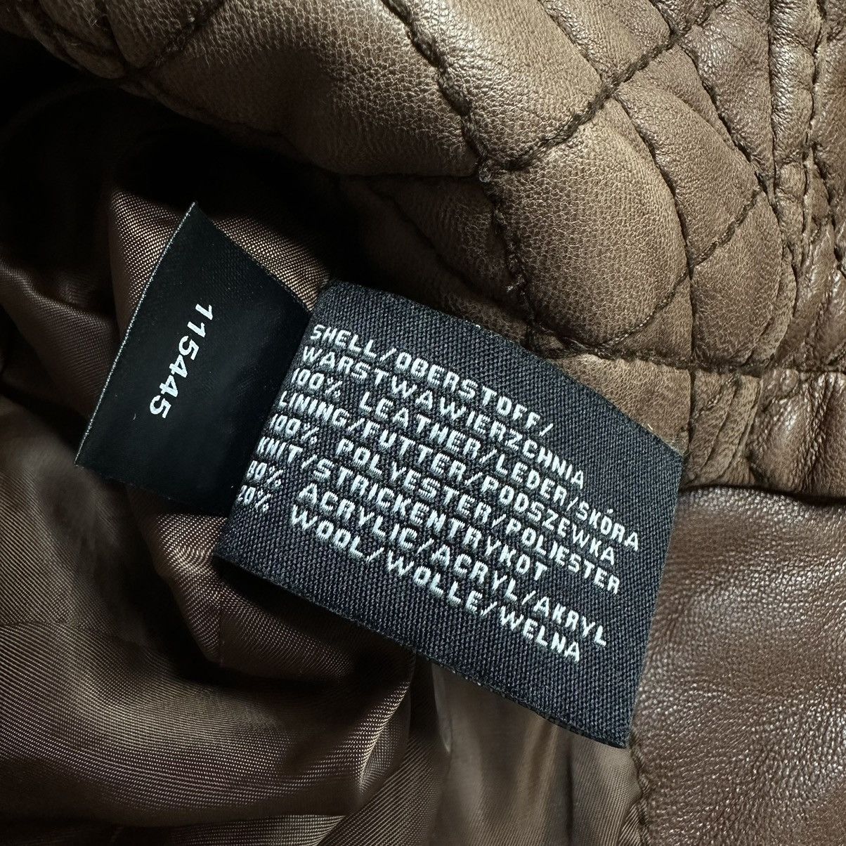 Michael Kors Michael Kors Leather Jacket Luxury Streetwear rare Size L / US 10 / IT 46 - 8 Thumbnail