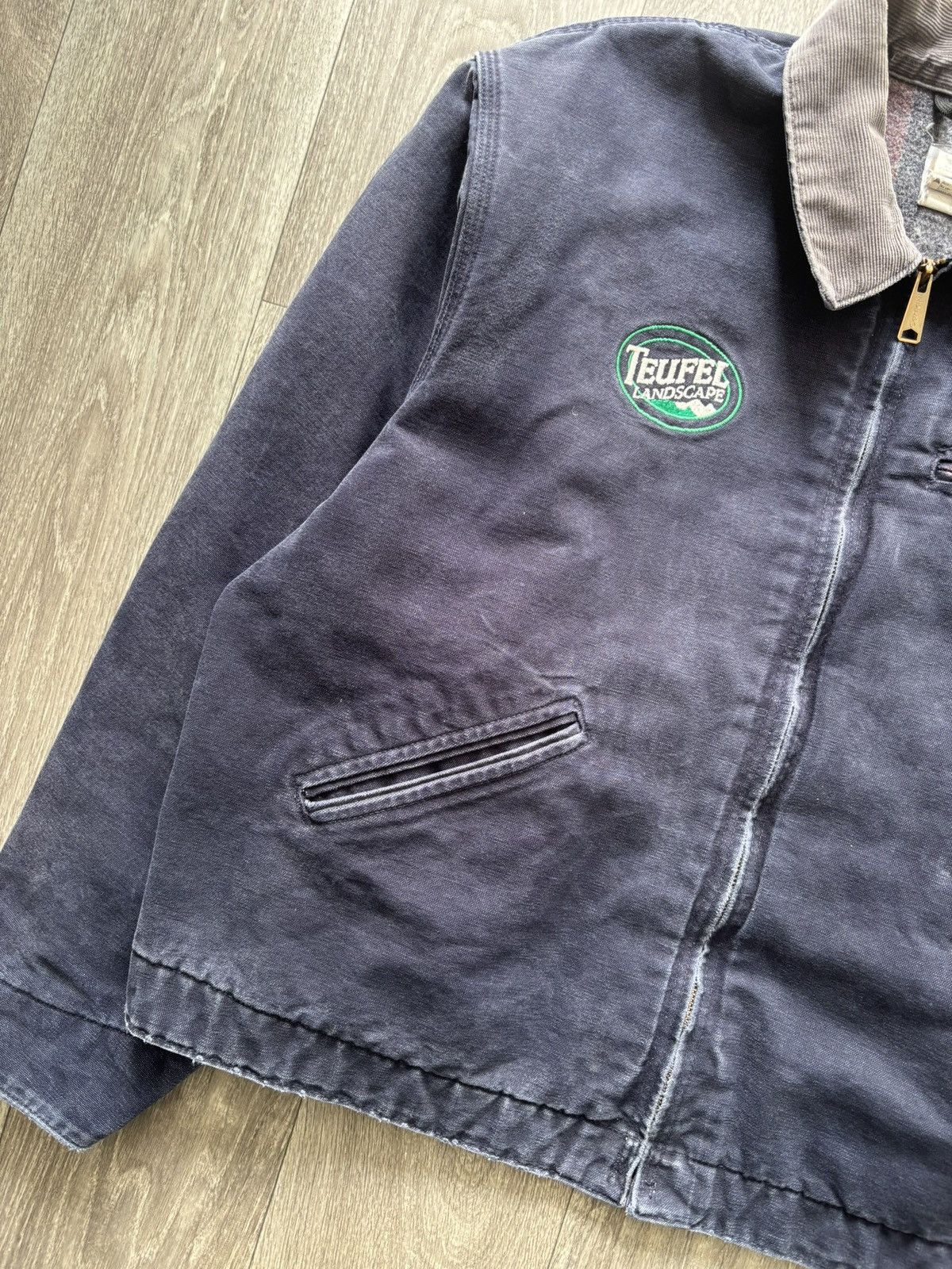 Carhartt Vintage Carhartt Detroit Jacket Size US XXL / EU 58 / 5 - 12 Thumbnail