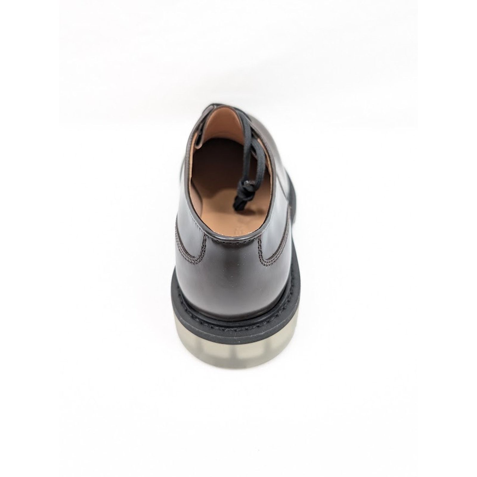 Bottega Veneta o1rshd1 Brushed Calfskin Scarpa Pelle Boots in Espresso Size US 8 / EU 41 - 15 Thumbnail