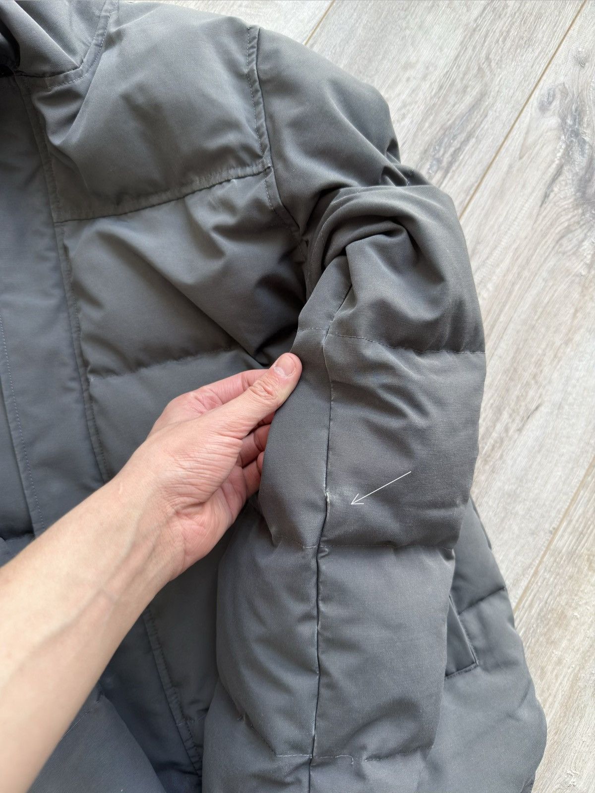 Canada Goose Canada Goose MacMillan Parka Graphite Size M Size US M / EU 48-50 / 2 - 17 Thumbnail