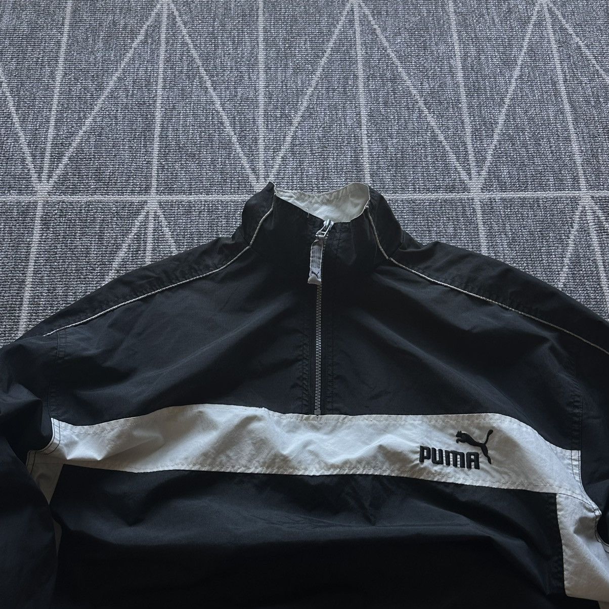 Puma × Vintage vintage puma jacket big logo Size US XL / EU 56 / 4 - 2 Thumbnail