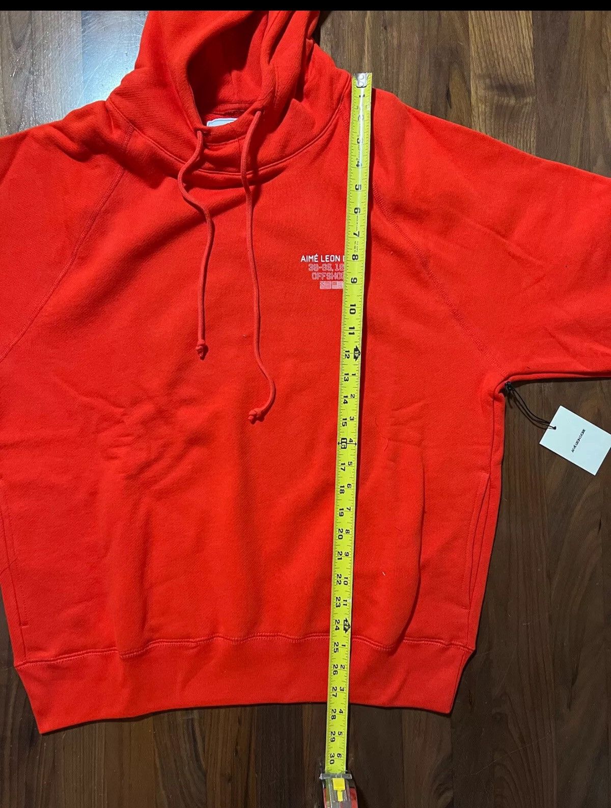 Aime Leon Dore Aime Leon Dore ALD 38-GS Offshore Technohull 1986 Hoodie Size US L / EU 52-54 / 3 - 6 Thumbnail