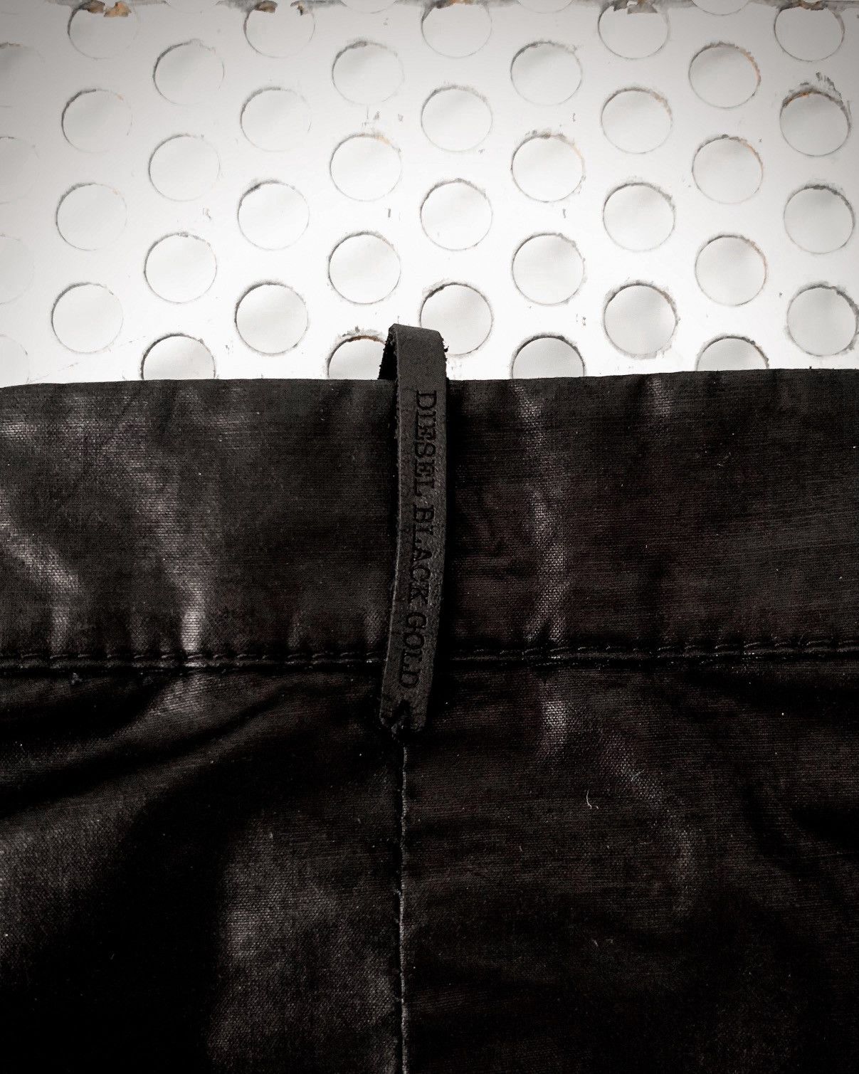 Diesel Black Gold Diesel Black Gold “Carbon Eclipse Shell” Jacket Size US S / EU 44-46 / 1 - 8 Thumbnail