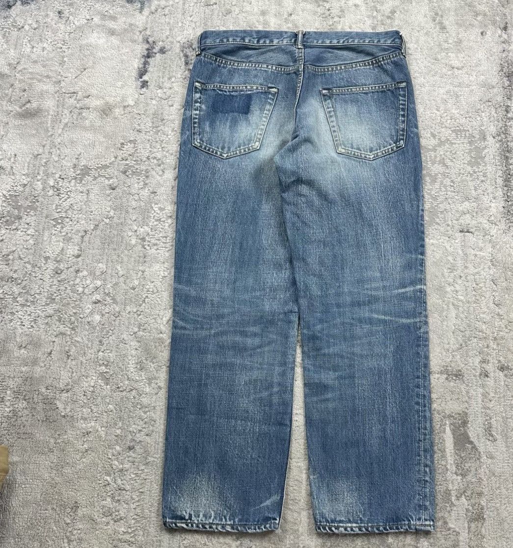 Kolor Kolor 14AW BEACON Vintage Washed Straight Jeans J16 Size US 30 / EU 46 - 4 Thumbnail