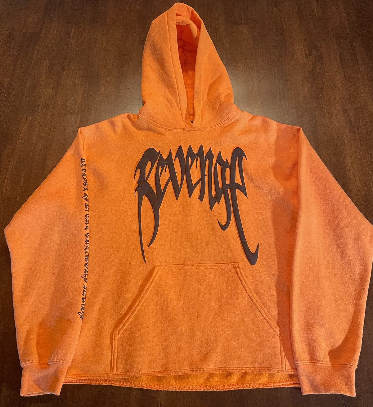 Revenge Revenge x XXXTENTACION Orange Kill Hoodie Size US M / EU 48-50 / 2 - 3 Thumbnail