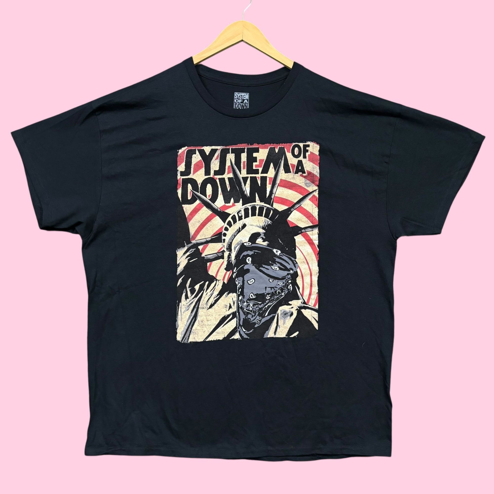 VINTAGE - SYSTEM OF A DOWN TOXICITY バンドTシャツ A3432 System of a Down Toxicity Shirt | eBay