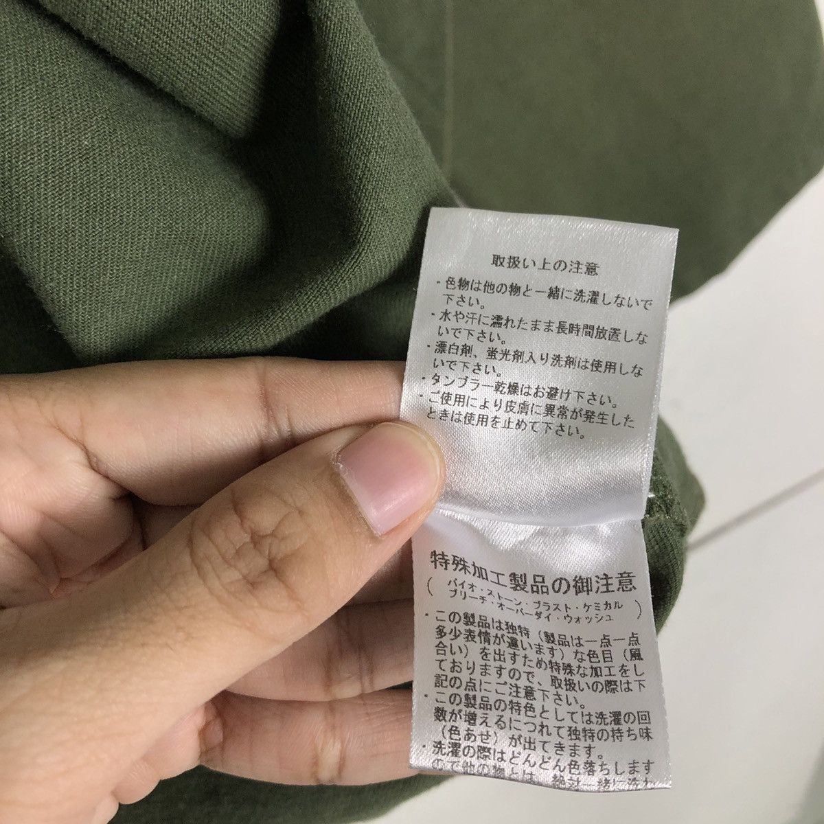 Japanese Brand 🔥90’s Vintage Converse Shirt Jacket Military Design Size US S / EU 44-46 / 1 - 14 Thumbnail