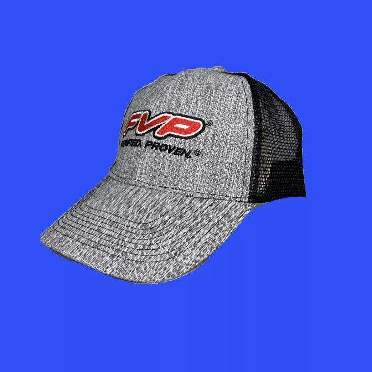 Other FVP Parts NHRA Drag Racing Snap Back Trucker Hat OSFA Size ONE SIZE - 1 Thumbnail