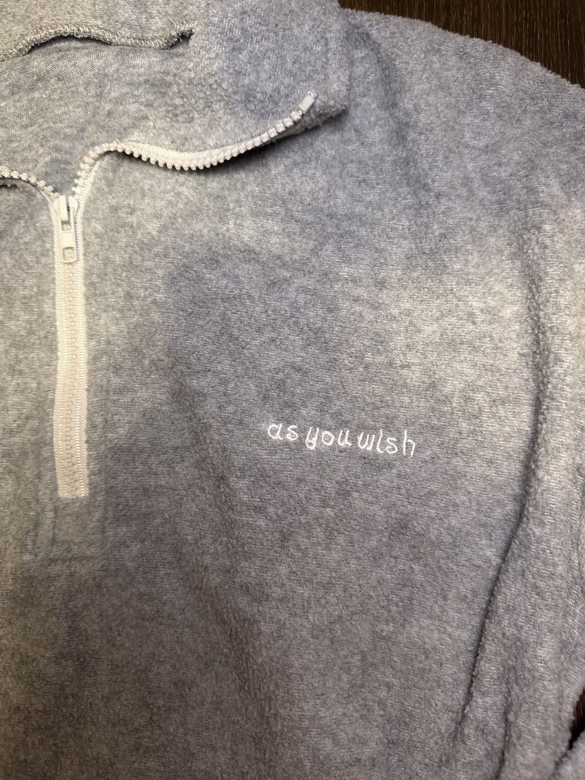 Shein As You Wish Collared Sweatshirt Size M / US 6-8 / IT 42-44 - 2 Thumbnail