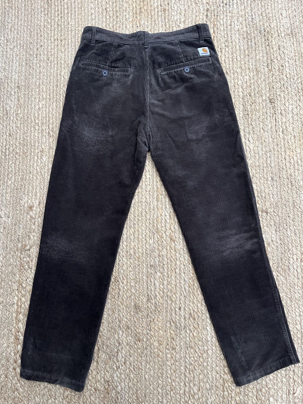 Carhartt Carhartt WIP Club Corduroy Work Pants Size US 30 / EU 46 - 1 Thumbnail