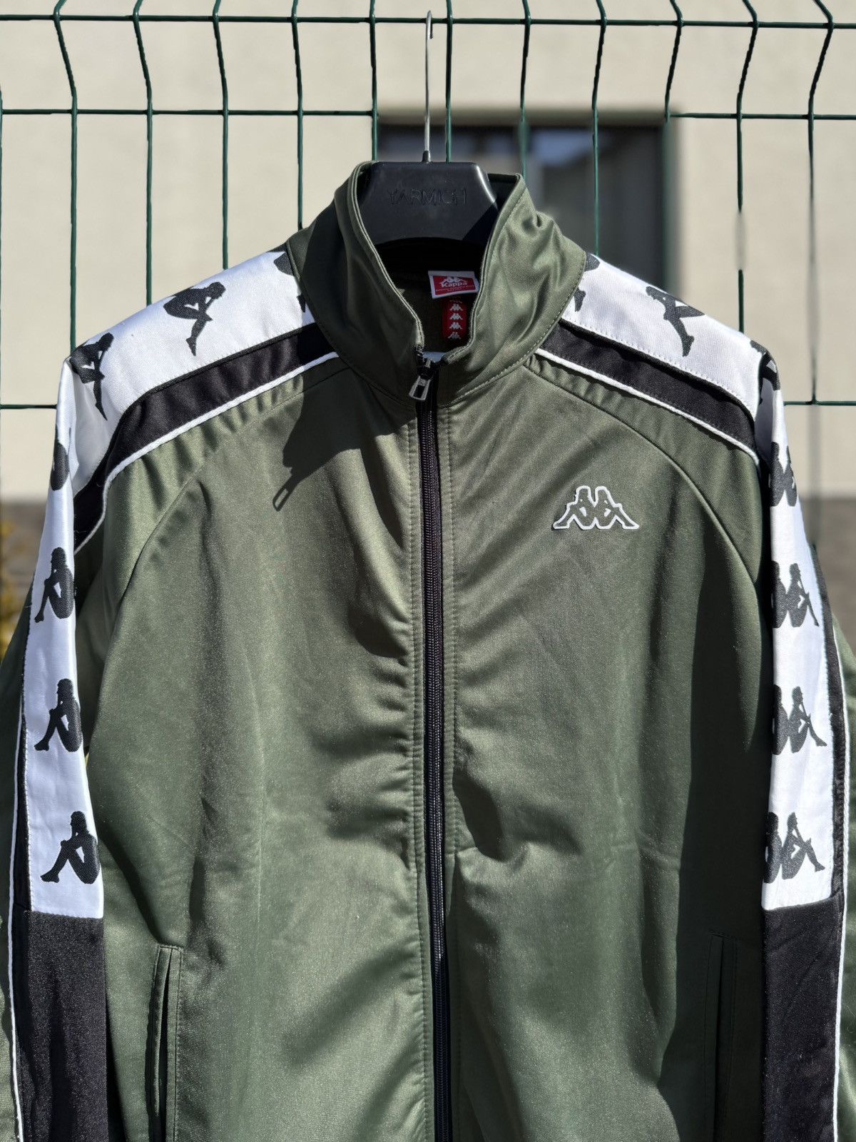 Kappa Kappa Lampas Olymp Zip Sweatshirt Size US M / EU 48-50 / 2 - 1 Thumbnail