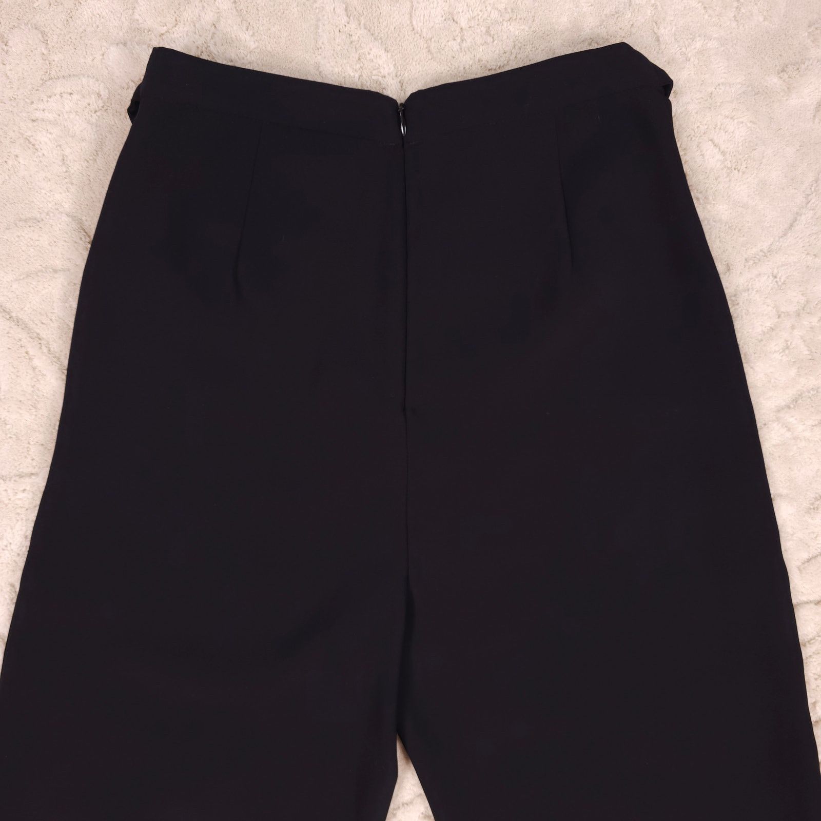 Amanda Uprichard Amanda Uprichard Ariya Pants Black Sz Small Size 27" / US 4 / IT 40 - 7 Thumbnail