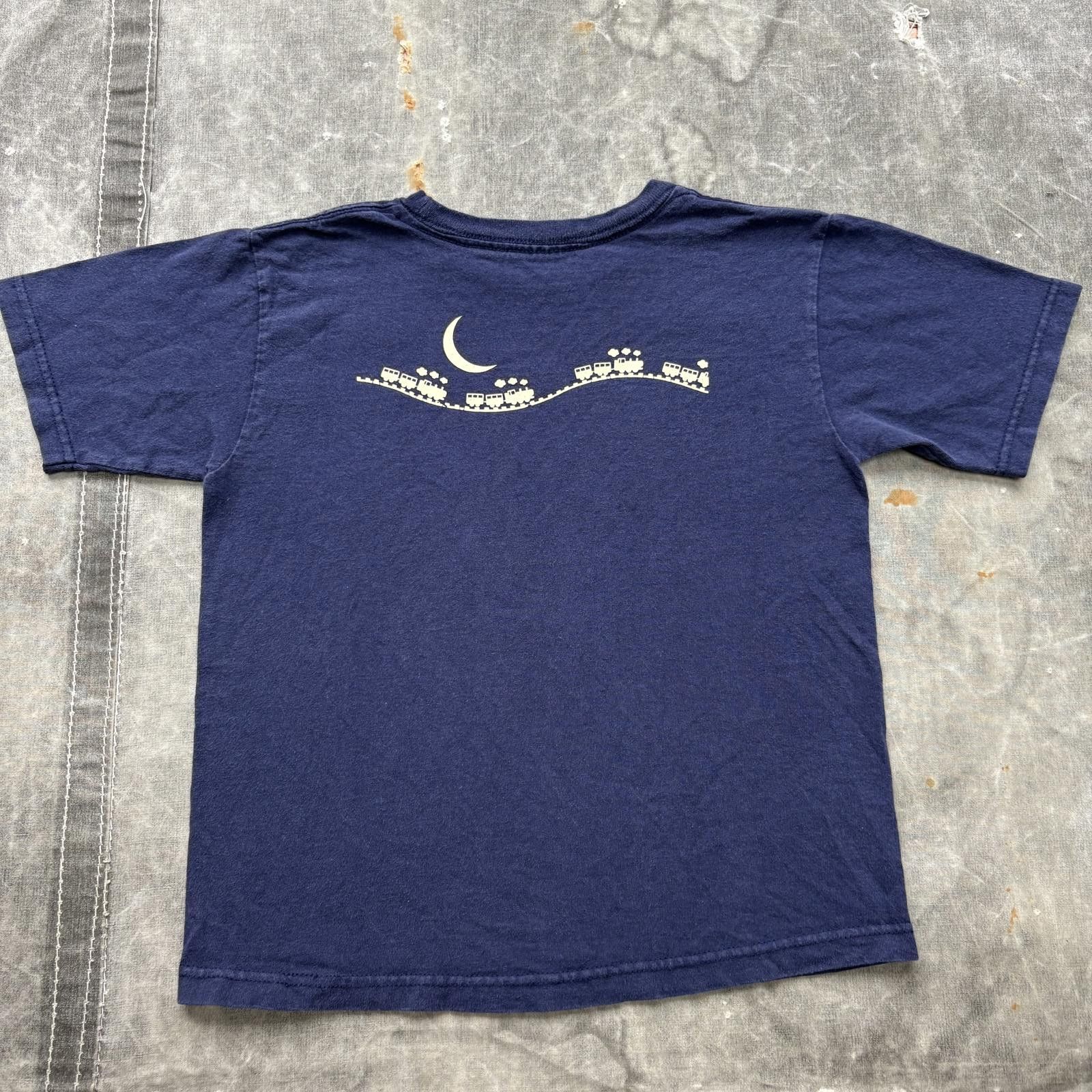 Vintage Vintage Y2K Thomas & Friends Train Cartoon Women’s Baby Tee Size XS / US 0-2 / IT 36-38 - 2 Thumbnail