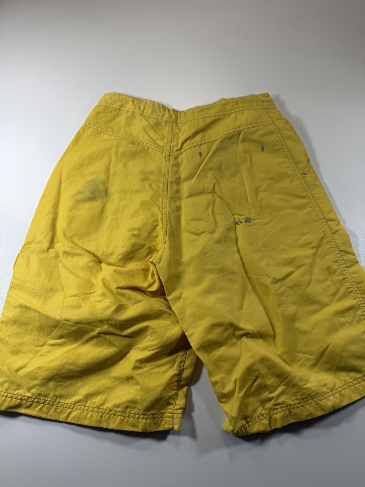 Tommy Hilfiger Tommy Hilfiger Yellow Cargo Shorts S Size US 32 / EU 48 - 9 Thumbnail