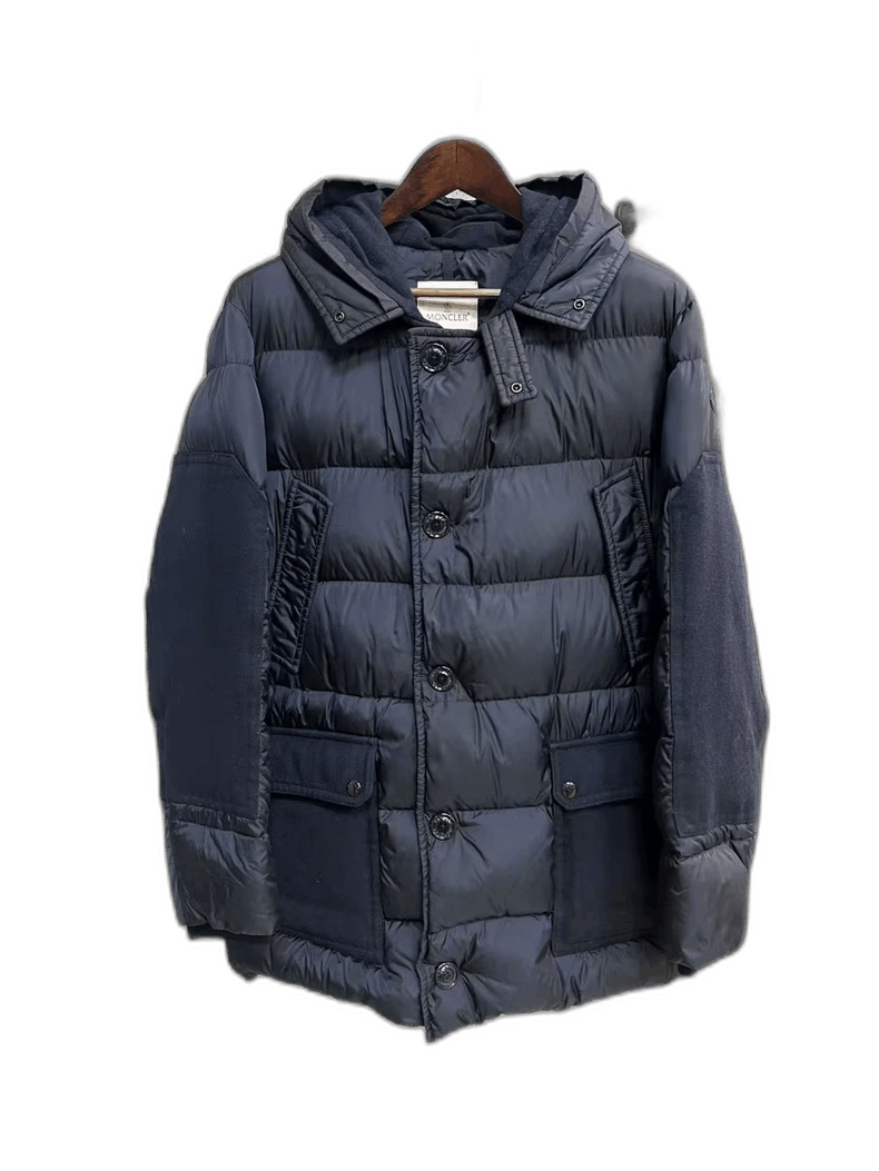 Kith × Moncler Moncler x KITH Parrachee Long Down Jacket