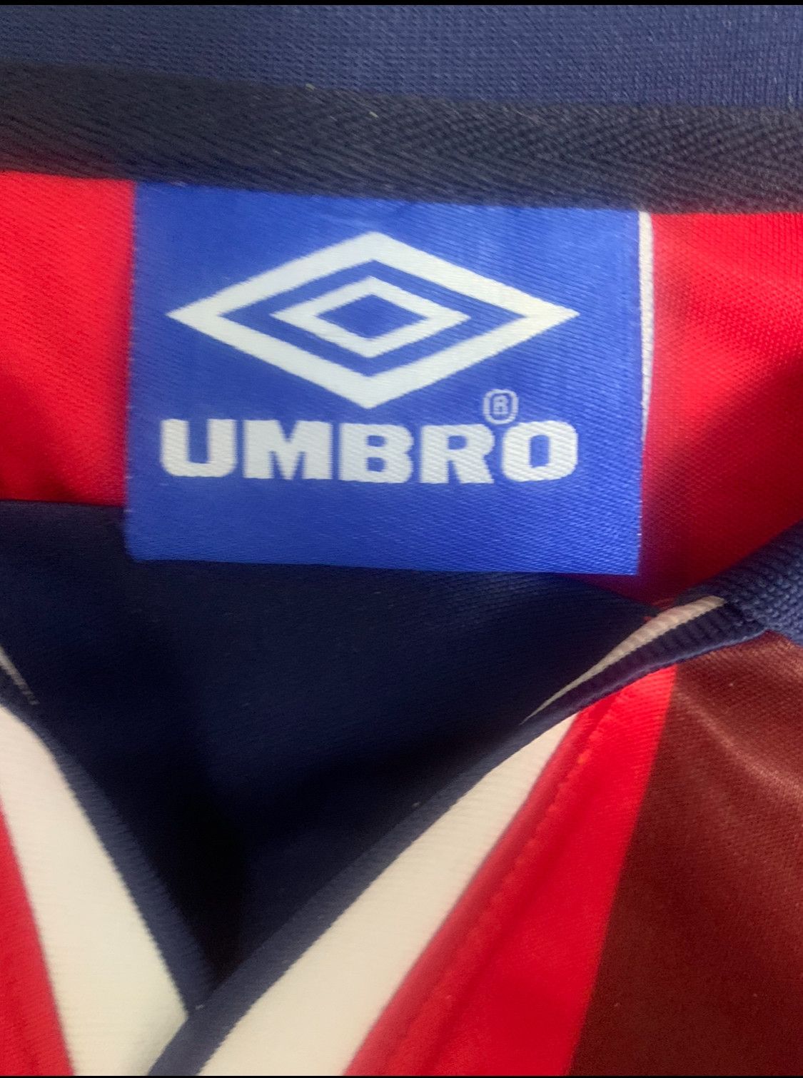 Umbro Umbro England 1997 Size US L / EU 52-54 / 3 - 3 Thumbnail
