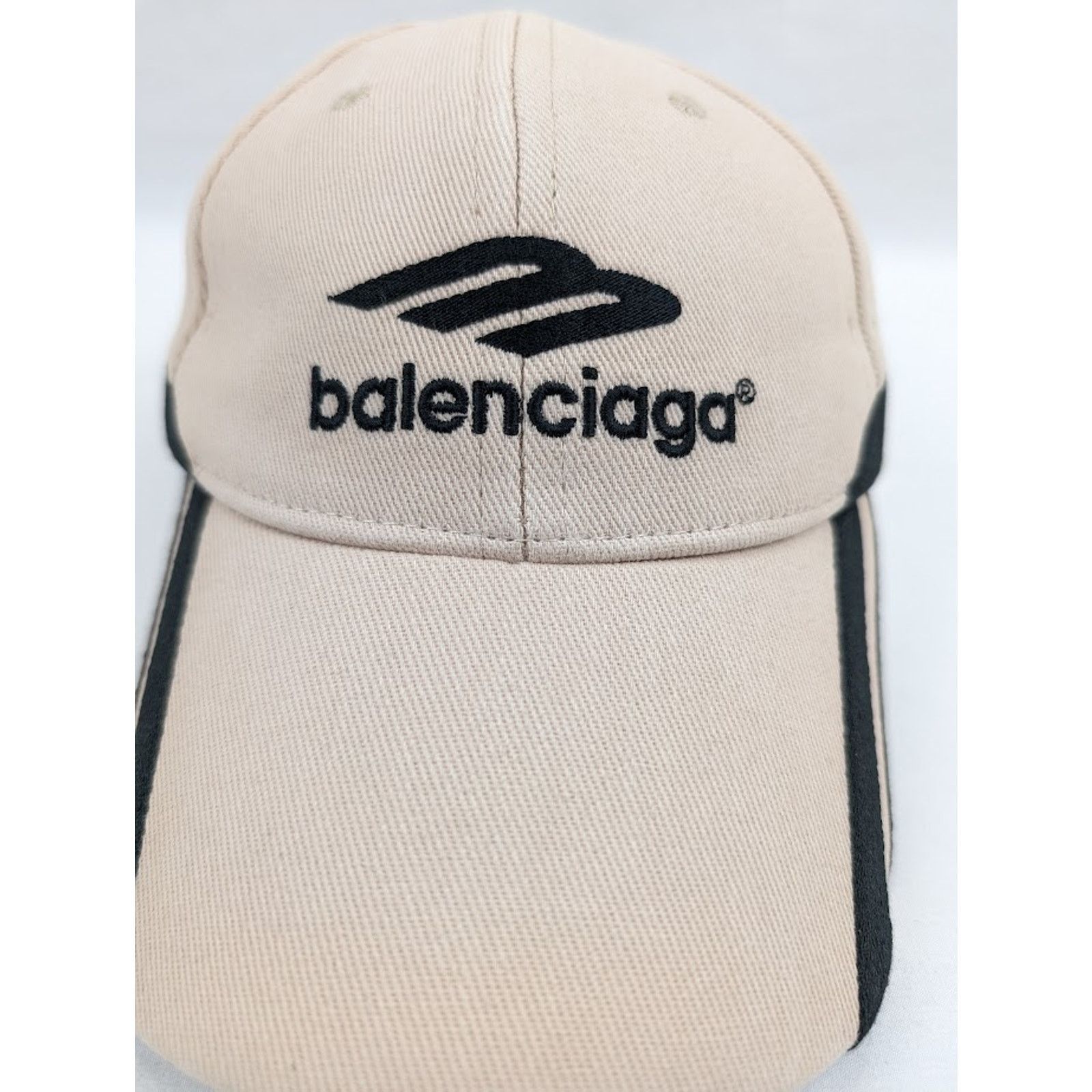 Balenciaga o1rshd1 Size: L / Cotton Drill 3B Baseball Cap / Hat Size ONE SIZE - 3 Thumbnail