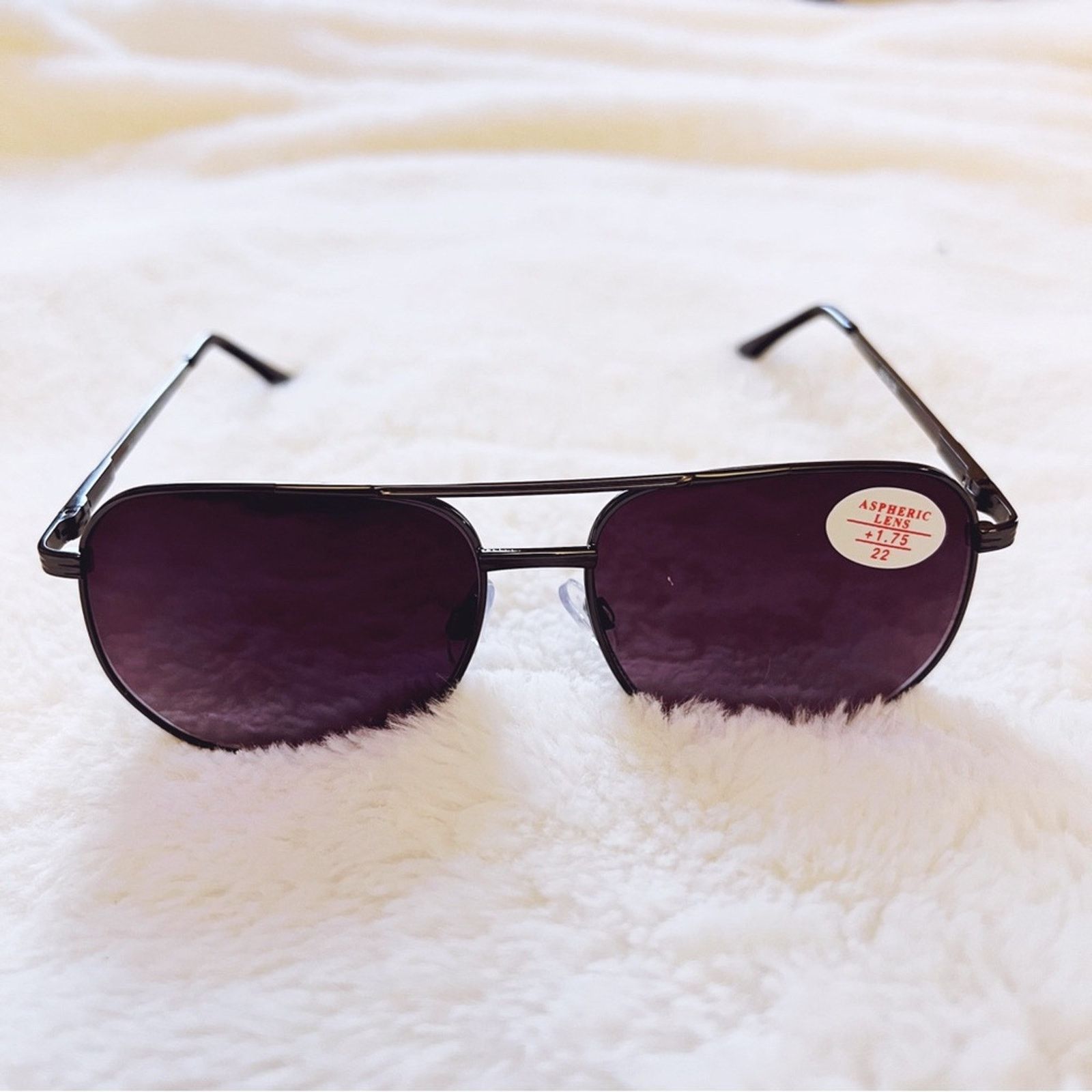 Other Nina Silver & Purple Lenses Tinted Reader Glasses Size ONE SIZE - 3 Thumbnail