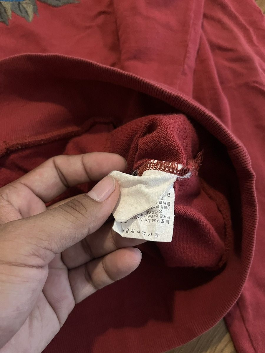 Vivienne Westwood Red Embroidered Zip Hoodie – Y2K Gothic Rose Graphic Size US XL / EU 56 / 4 - 11 Thumbnail