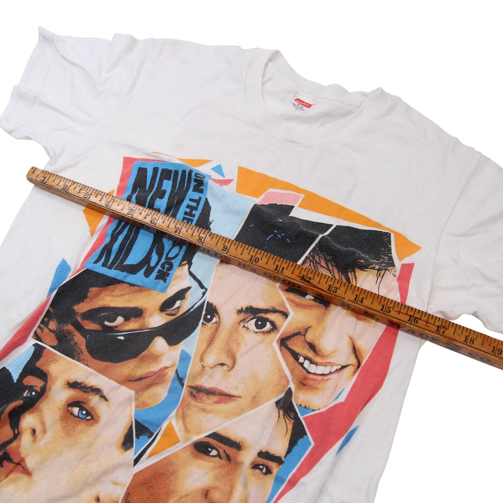 Band Tees × Vintage Vintage New Kids on the Block Graphic T Shirt - S Size US S / EU 44-46 / 1 - 6 Thumbnail