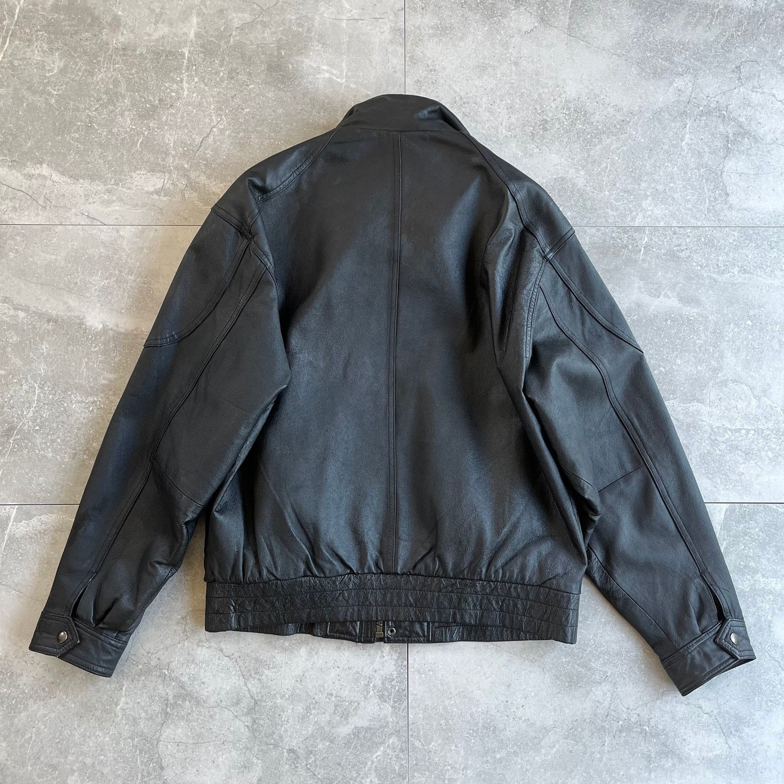 John Varvatos × Vintage world alliance authentic vintage leather jacket Size US L / EU 52-54 / 3 - 2 Thumbnail