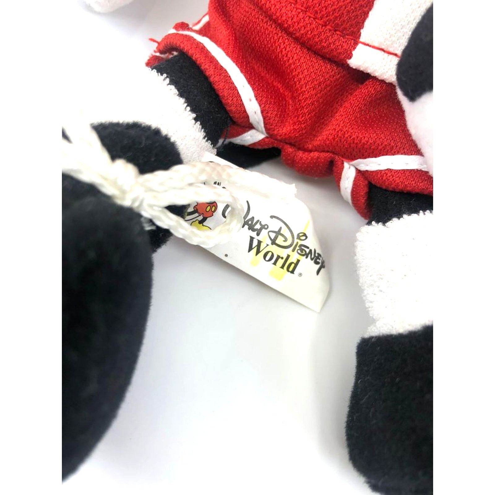 Disney × Mickey Mouse Walt Disney World Soccer Mickey Mouse Bean Bag w/ Tags Size ONE SIZE - 4 Thumbnail