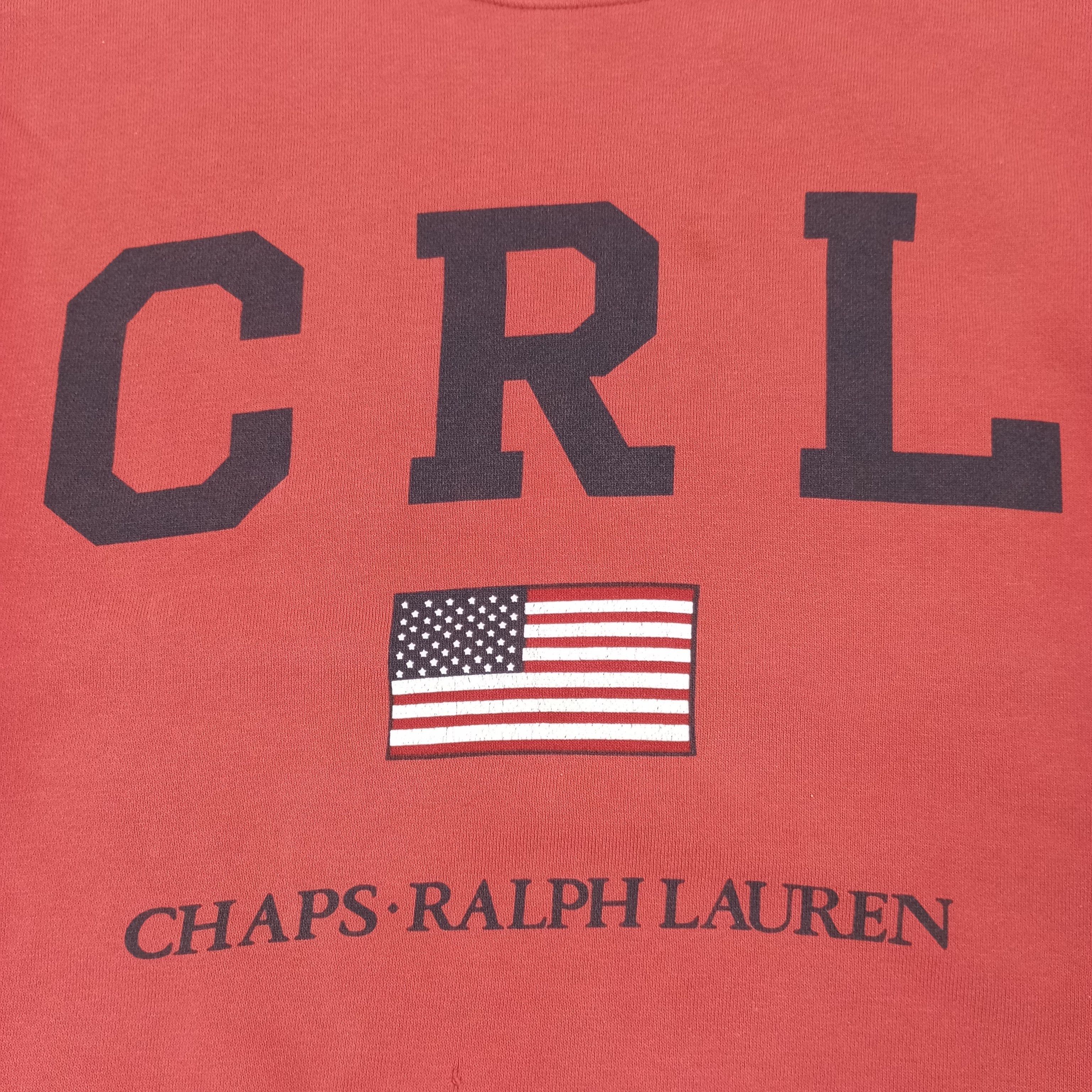 Chaps Ralph Lauren Chaps Ralph Lauren Sweatshirt c237n19 Size US XL / EU 56 / 4 - 2 Thumbnail