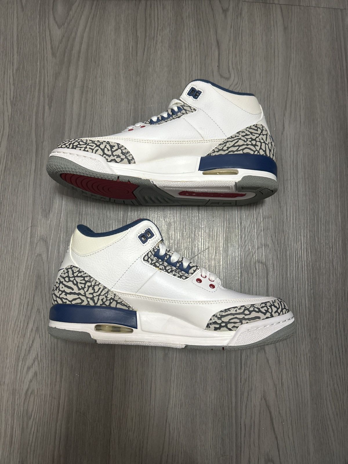 Jordan Brand Jordan 3 GS True Blue 2016 Size US 6 / EU 39 - 2 Thumbnail