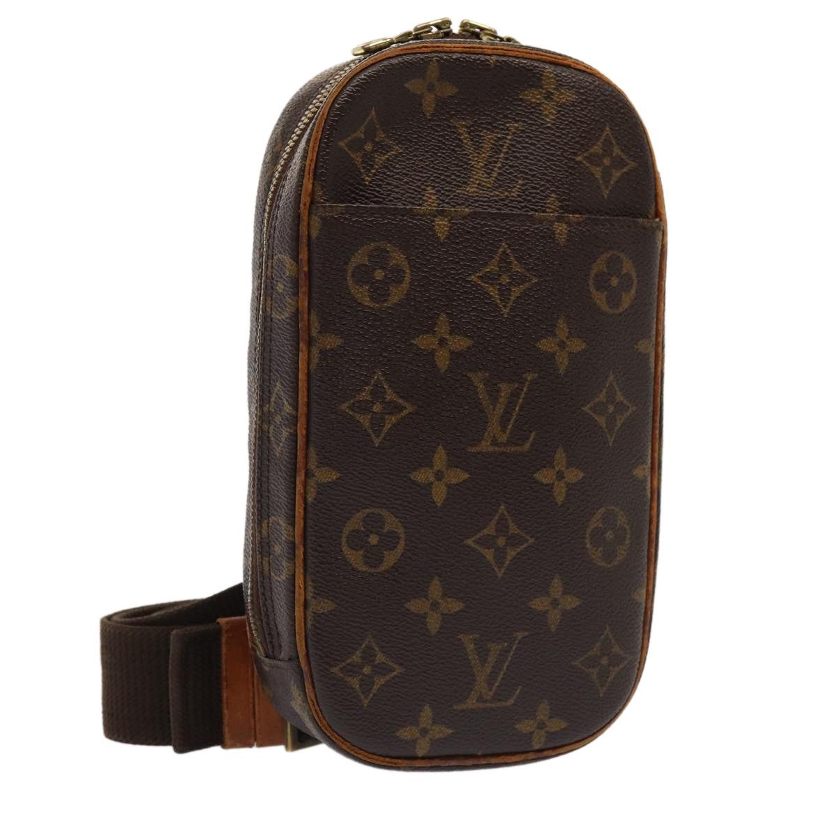 LOUIS VUITTON Monogram Pochette Gange Shoulder Bag M51870