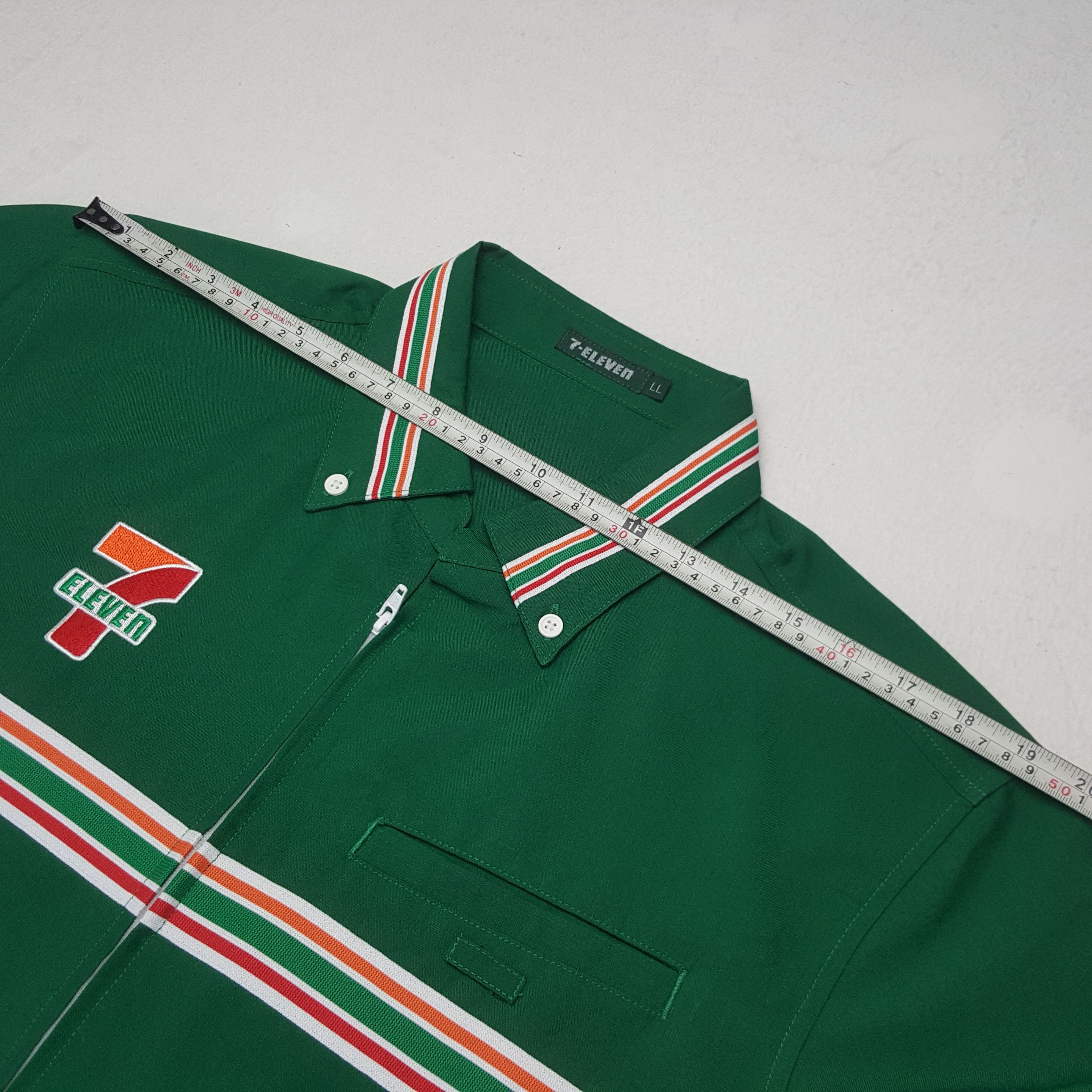Japanese Brand × Vintage Vintage 7 Eleven Japanese Brand Staff Jacket Size US L / EU 52-54 / 3 - 6 Thumbnail