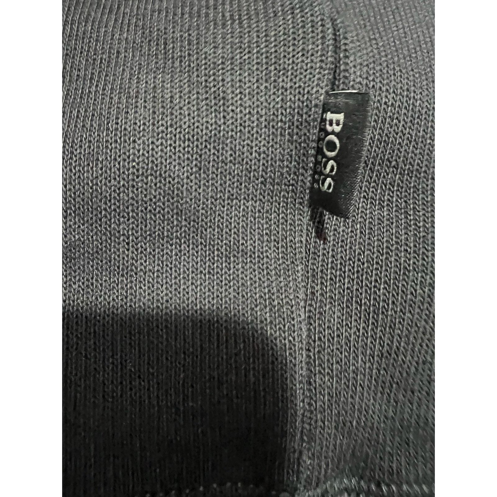 Hugo Boss Hugo Boss Black 1/4 Zip Pullover Sweatshirt Men’s L Regular Size US L / EU 52-54 / 3 - 4 Thumbnail
