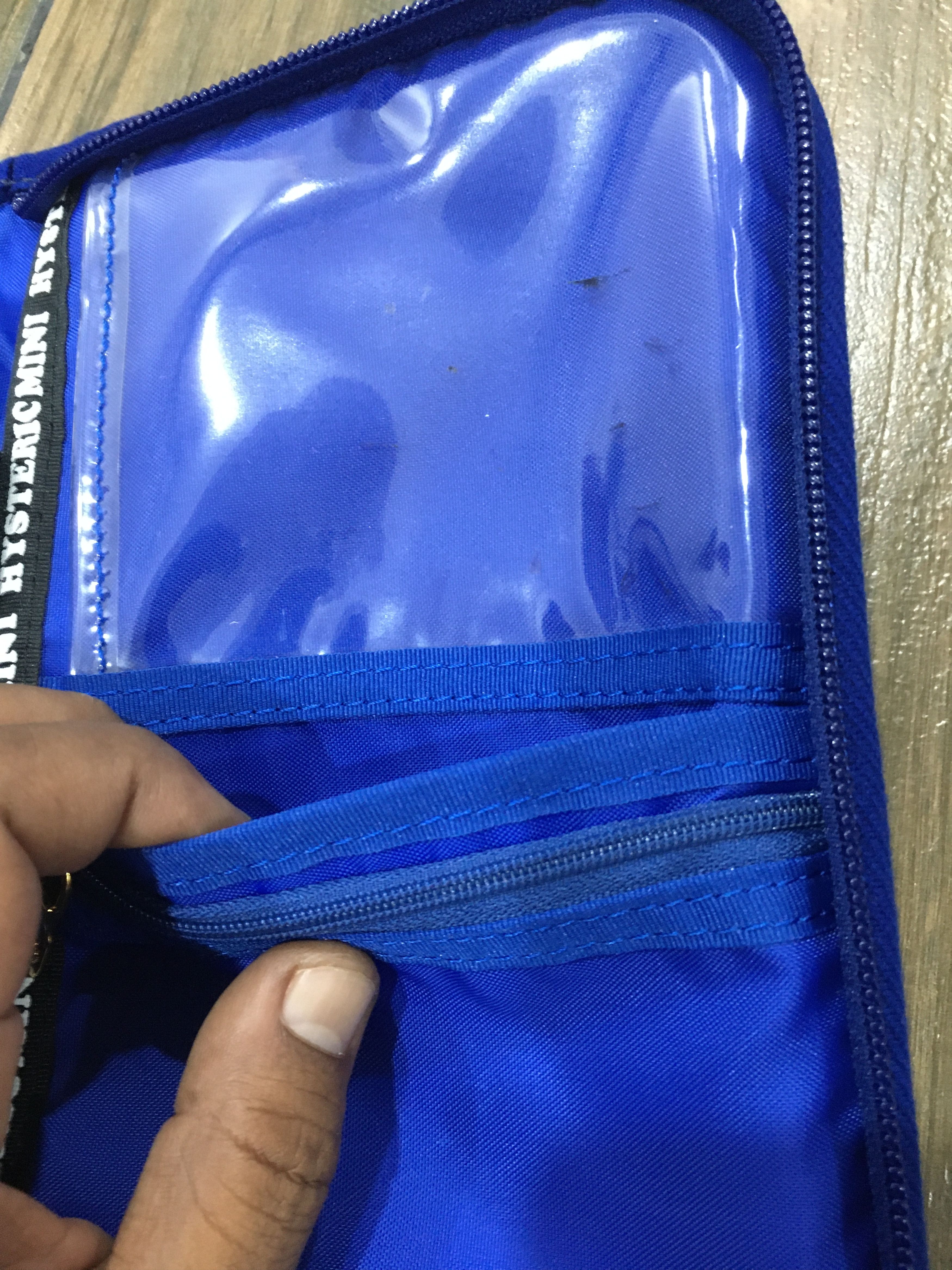 Hysteric Glamour Hysteric Mini Clucth Bag/Purse Size ONE SIZE - 7 Thumbnail