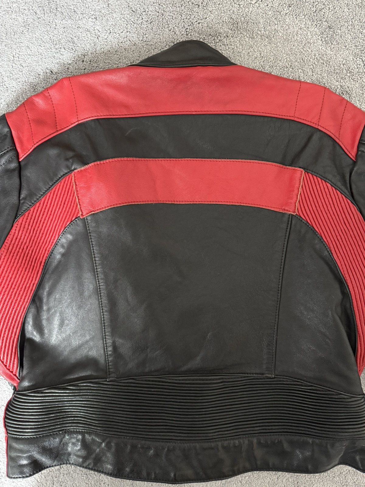 Other Vintage 1980s Harro Motorcycle Leather Jacket Size S Size US S / EU 44-46 / 1 - 7 Thumbnail
