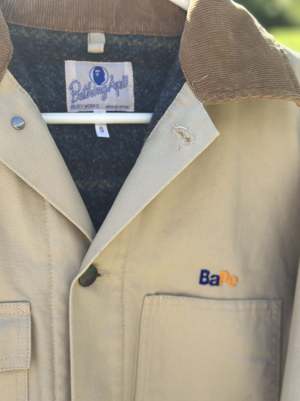 Bape BAPE FEDEX WORK JACKET VINTAGE OG Size US S / EU 44-46 / 1 - 3 Thumbnail