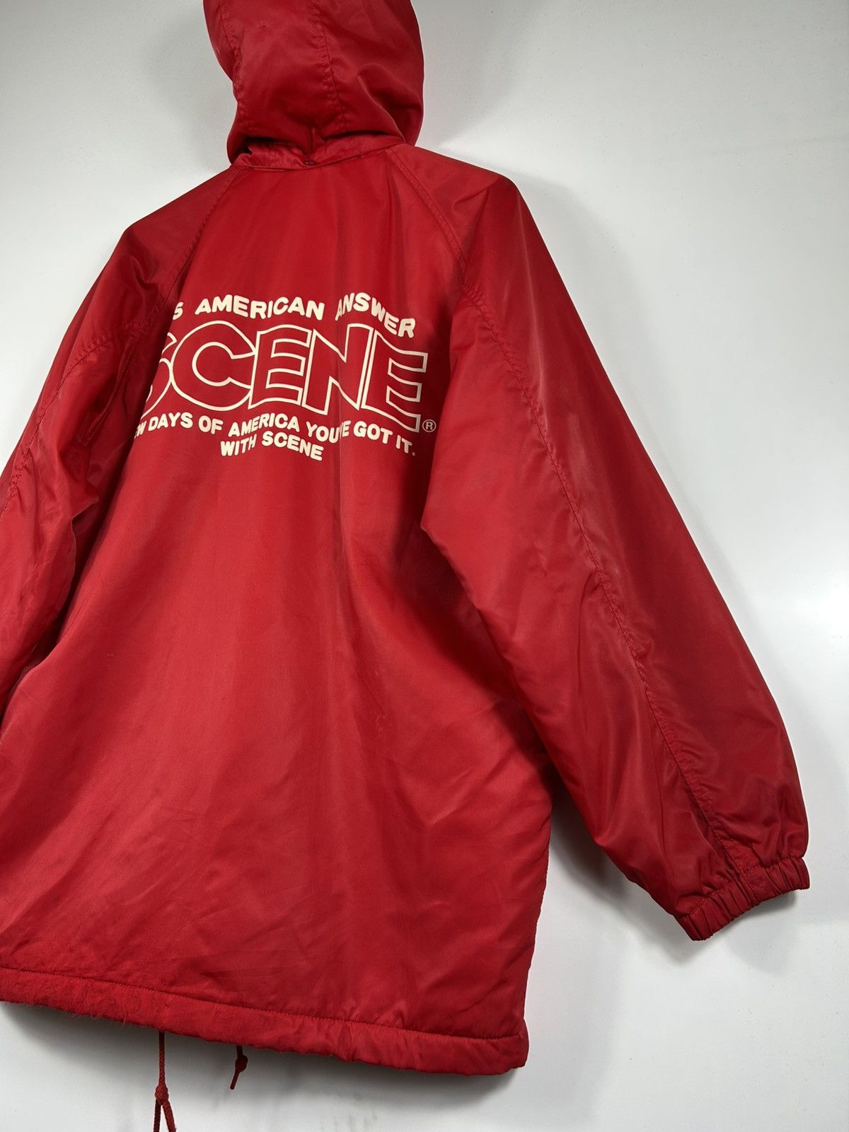 Vintage ⚡️Vintage America Hauian Scene Hooded Coach Jacket Size US M / EU 48-50 / 2 - 16 Thumbnail