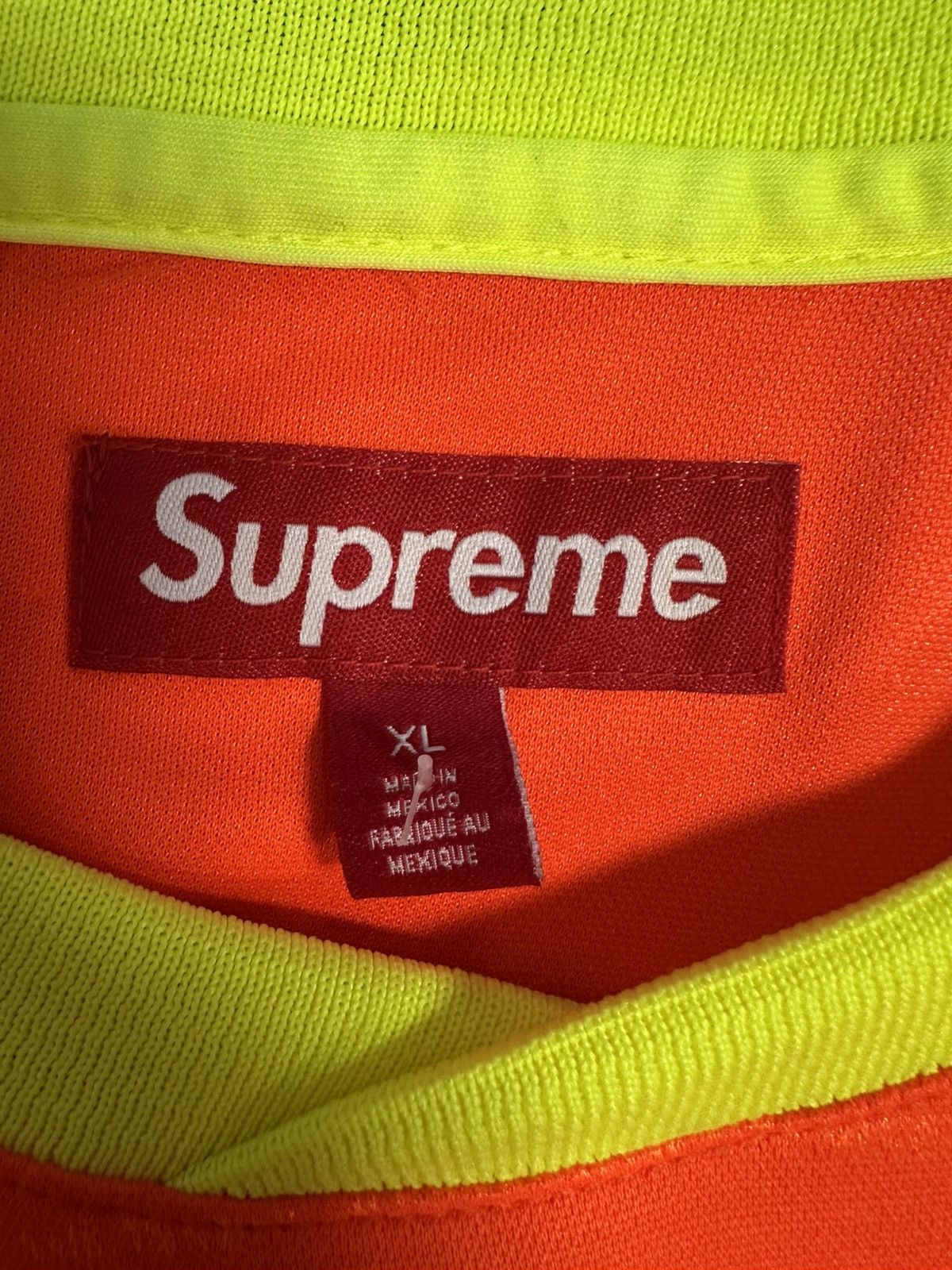 Supreme Supreme ‘24’ Soccer Jersey Size US M / EU 48-50 / 2 - 3 Thumbnail