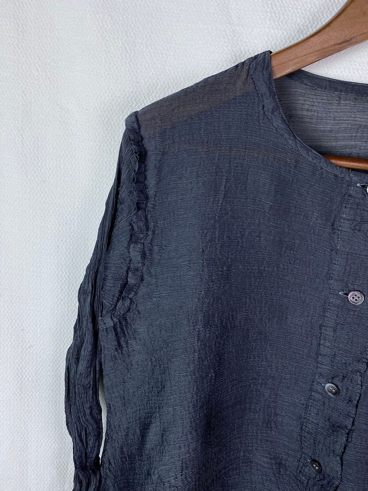 Designer × Issey Miyake × Japanese Brand Cauliflower By Issey Miyake Bottoms Shirt Size M / US 6-8 / IT 42-44 - 3 Thumbnail