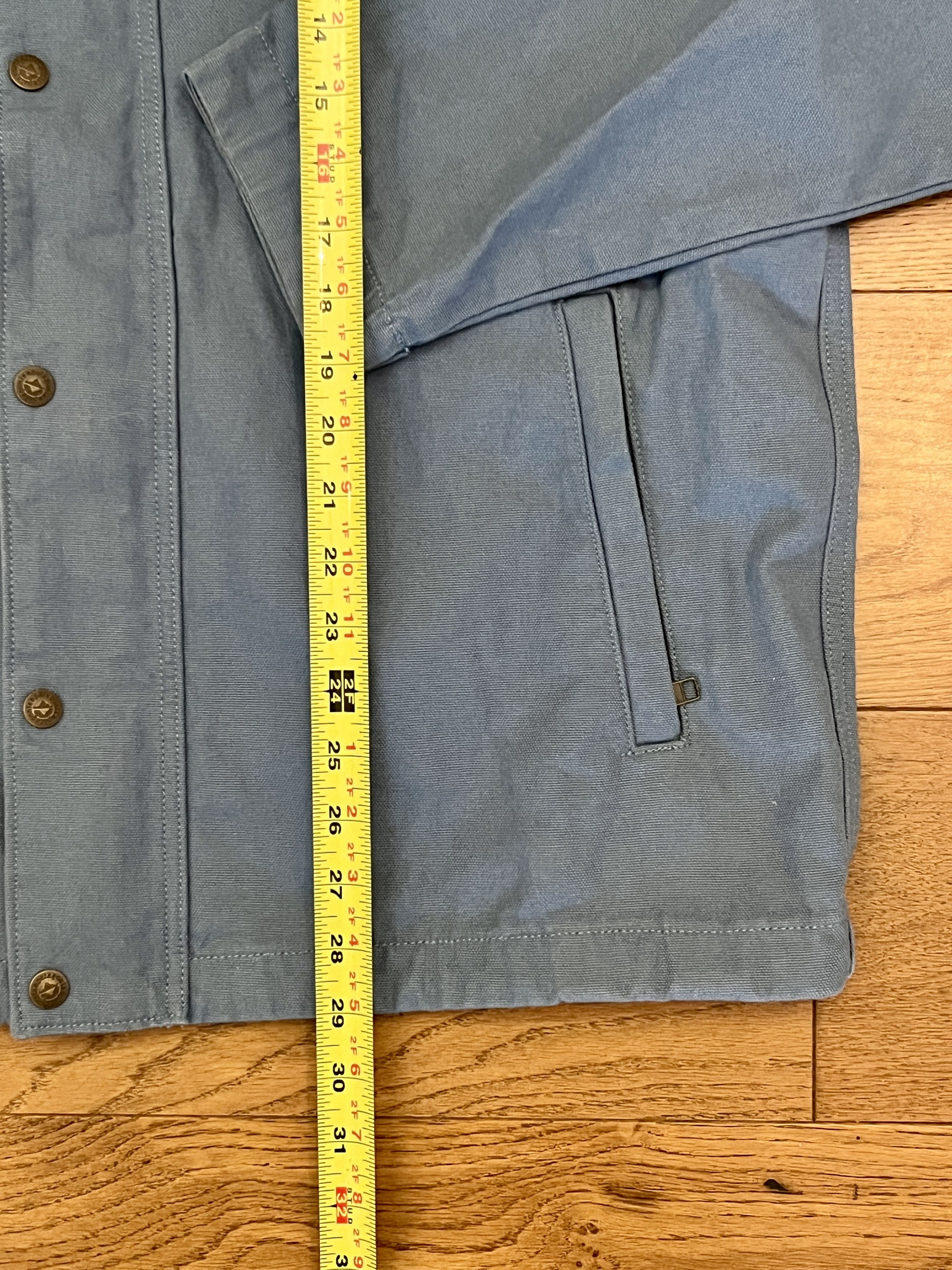 Patagonia Patagonia Hooded Canvas Jacket Men's Large Blue Size US L / EU 52-54 / 3 - 4 Thumbnail