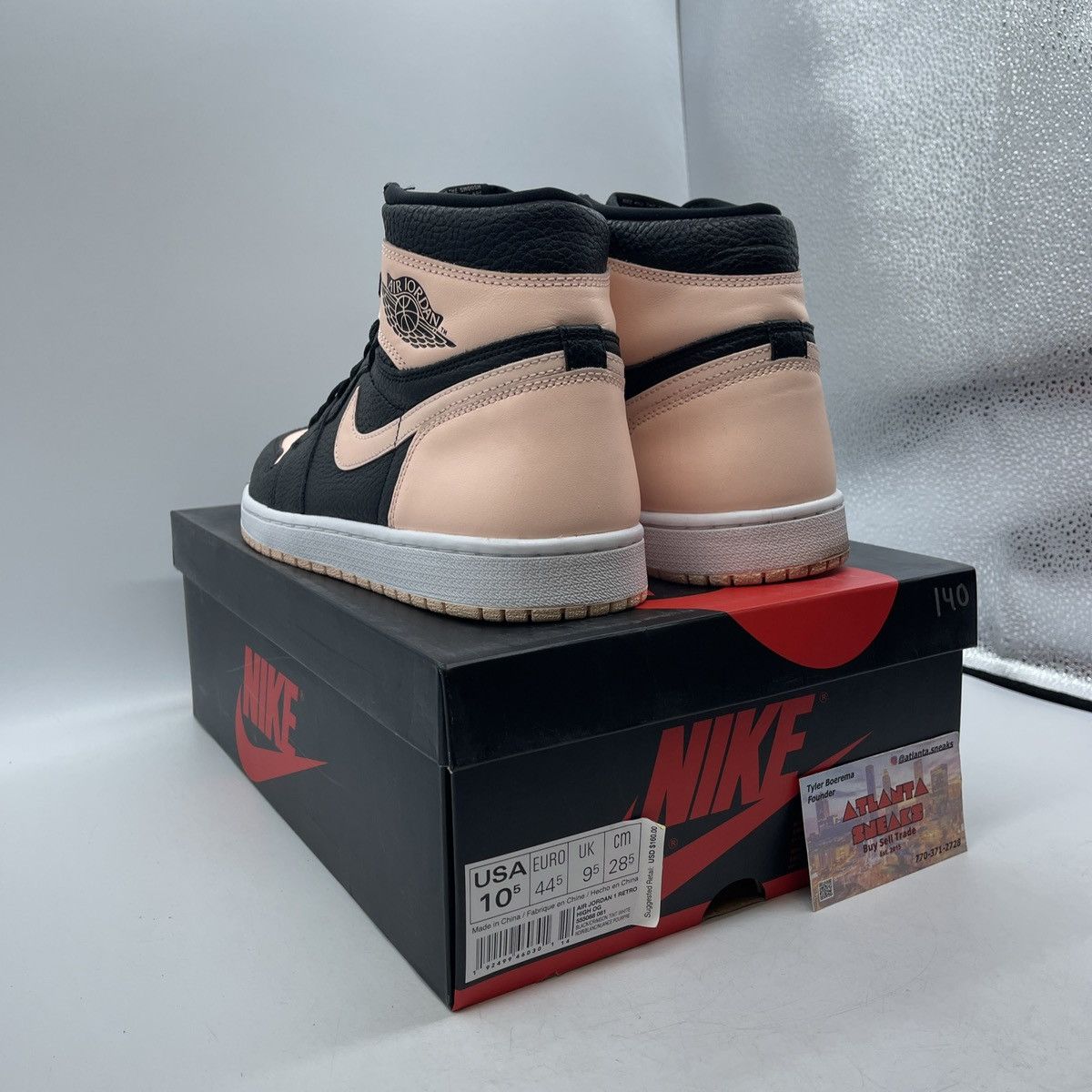 Jordan Brand Air Jordan 1 high crimson tint Size US 10.5 / EU 43-44 - 4 Thumbnail