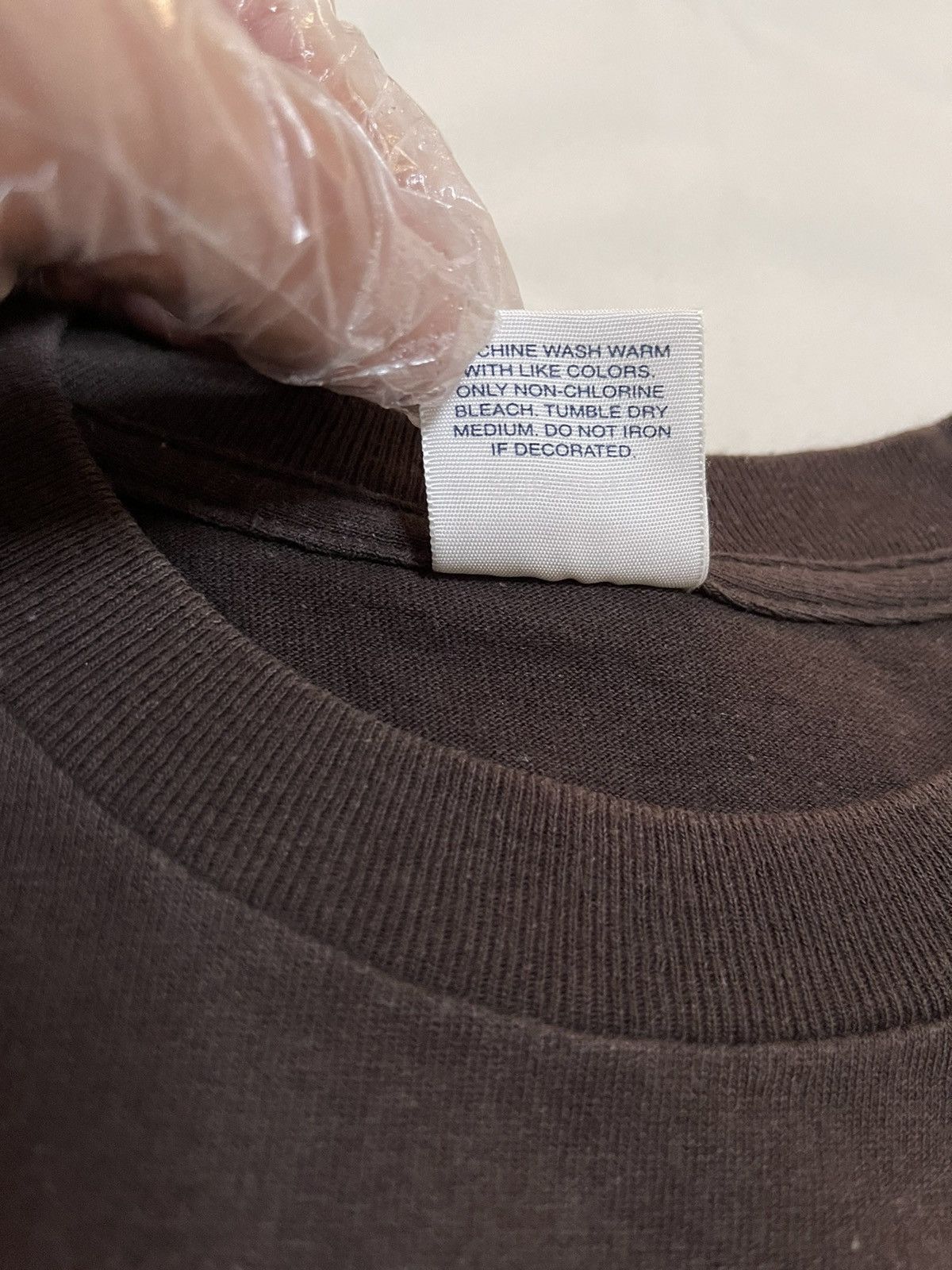 Supreme Supreme 03 Brown on Brown box logo tee Size US L / EU 52-54 / 3 - 4 Thumbnail